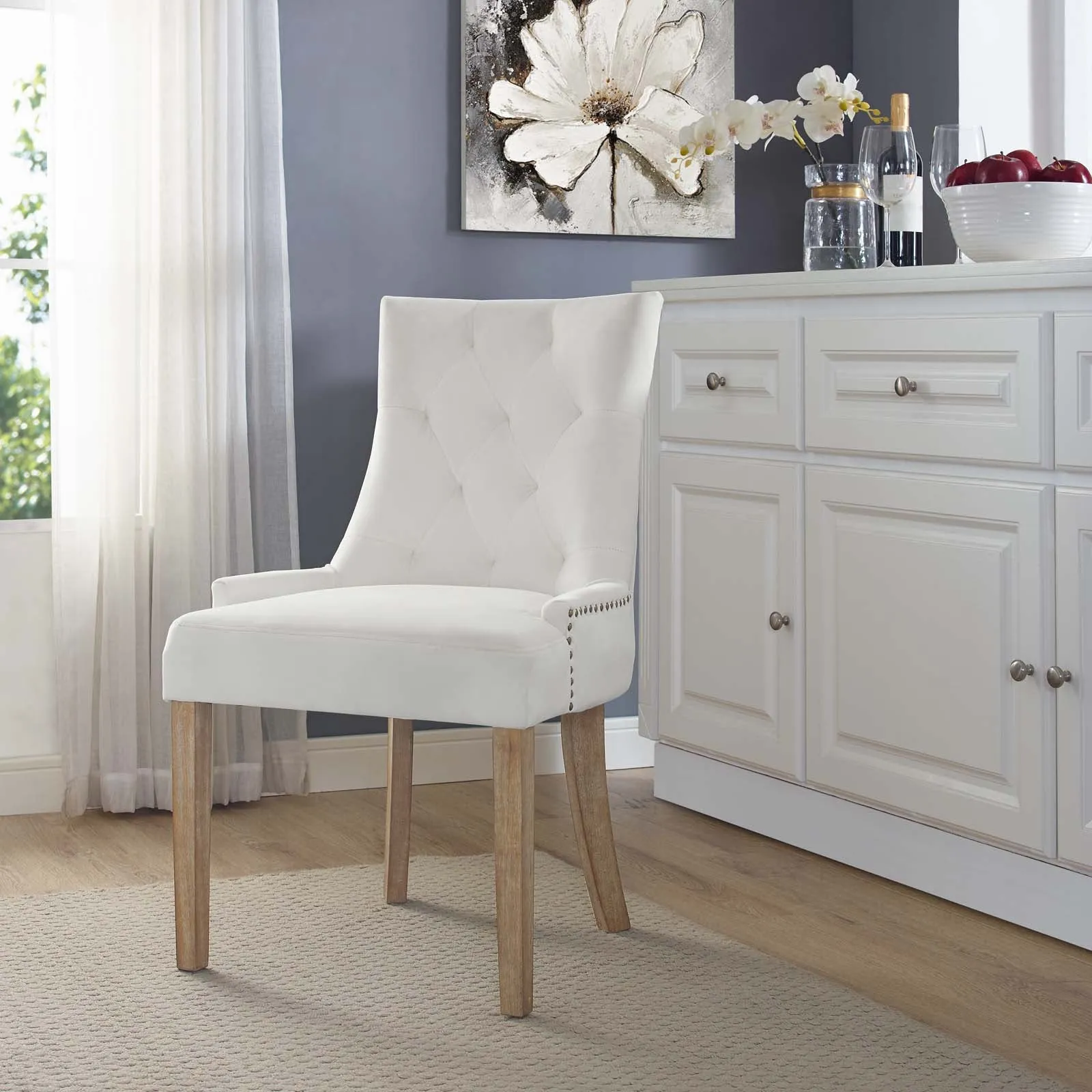 Pose Performance Velvet Dining Chair by Modway