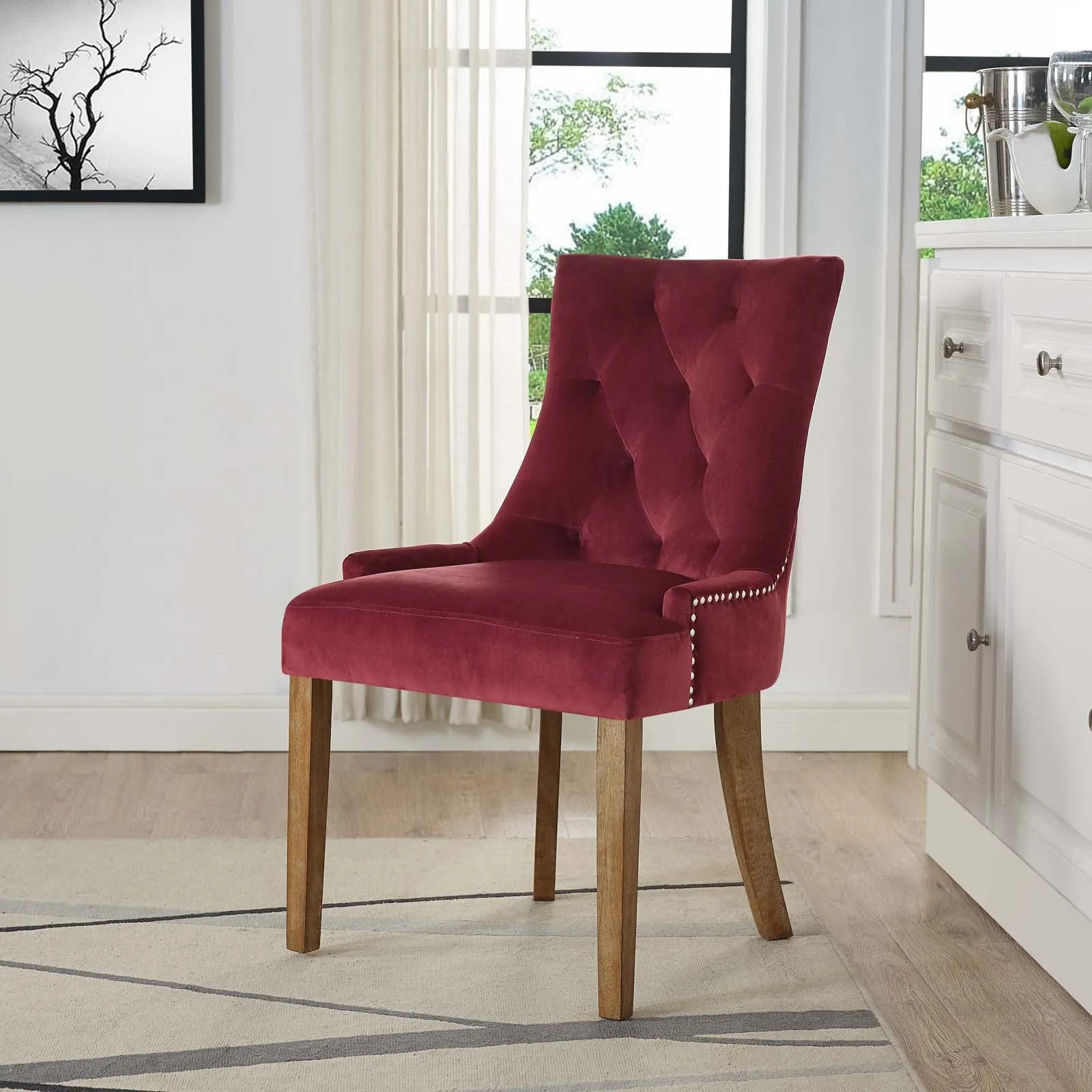 Pose Performance Velvet Dining Chair by Modway