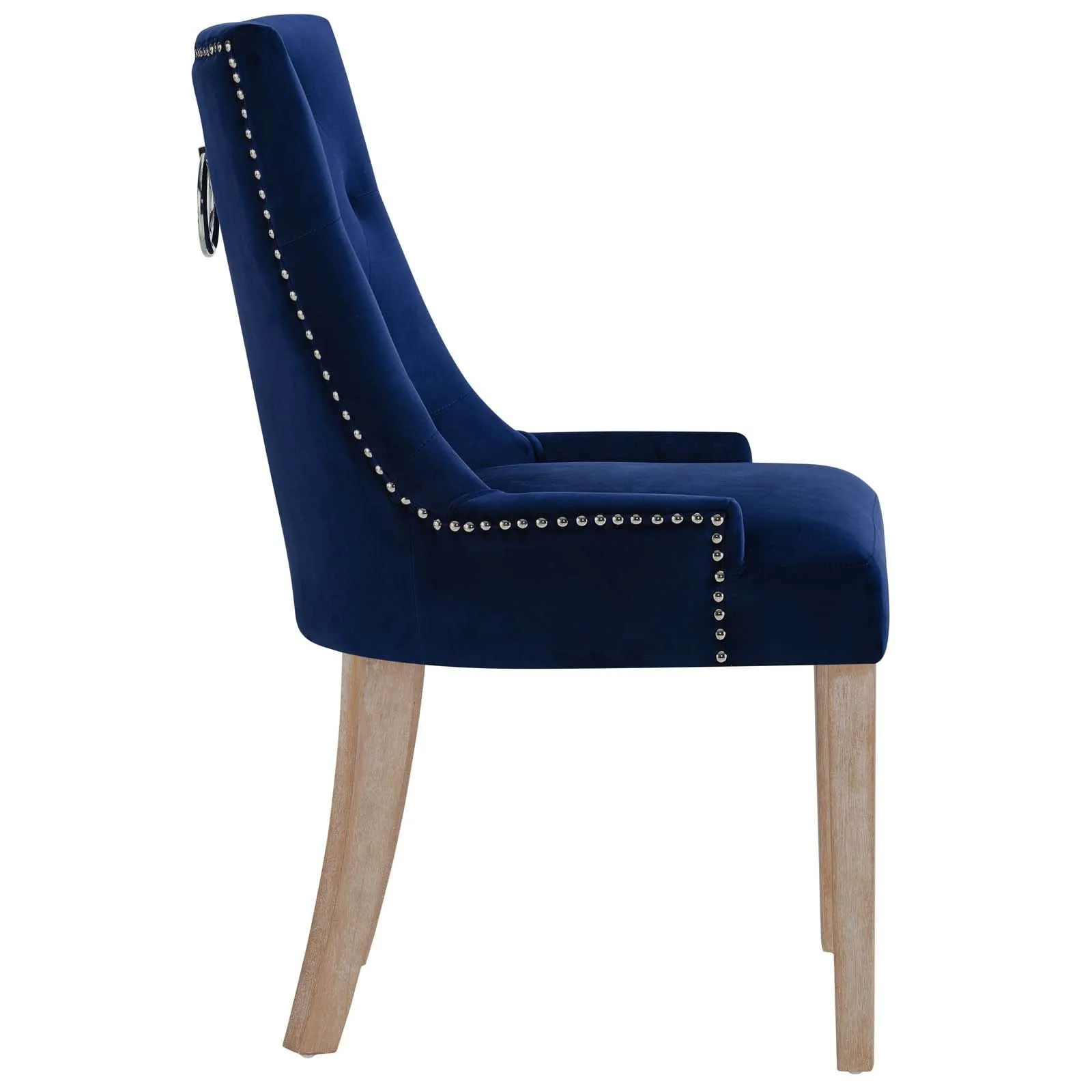 Pose Performance Velvet Dining Chair by Modway