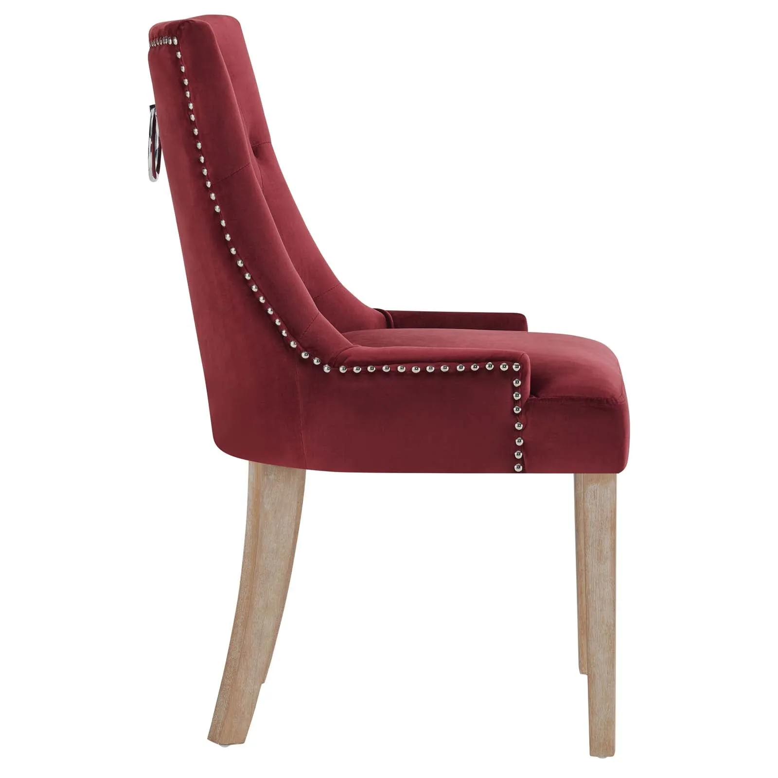 Pose Performance Velvet Dining Chair by Modway