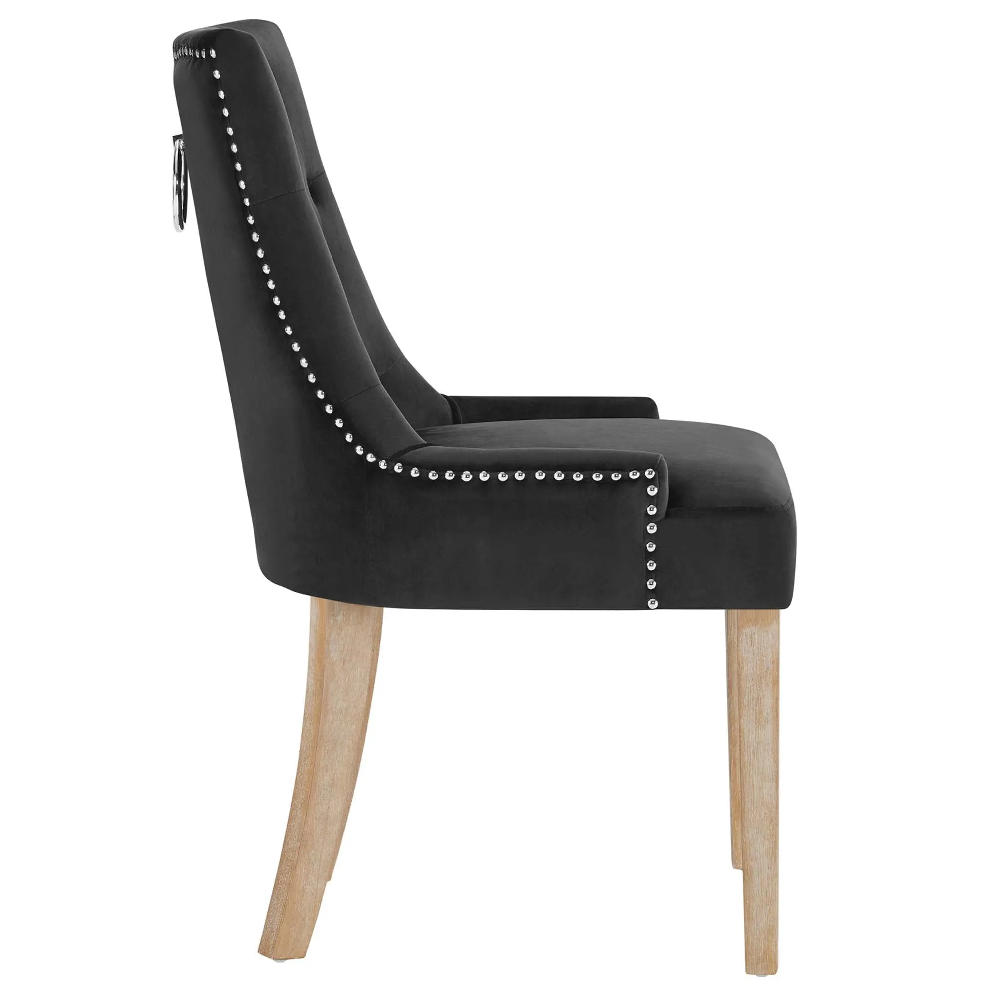 Pose Performance Velvet Dining Chair by Modway