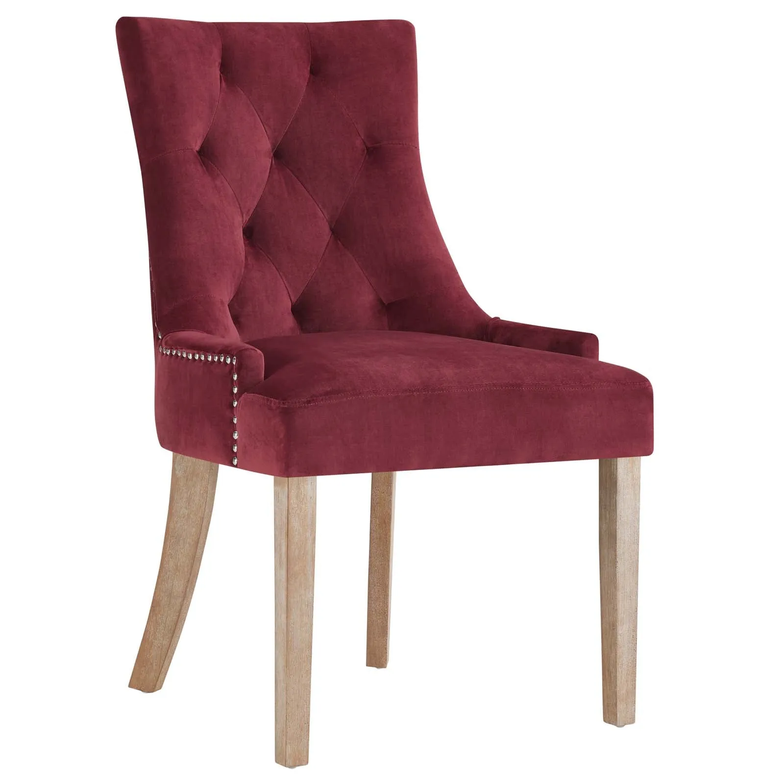 Pose Performance Velvet Dining Chair by Modway