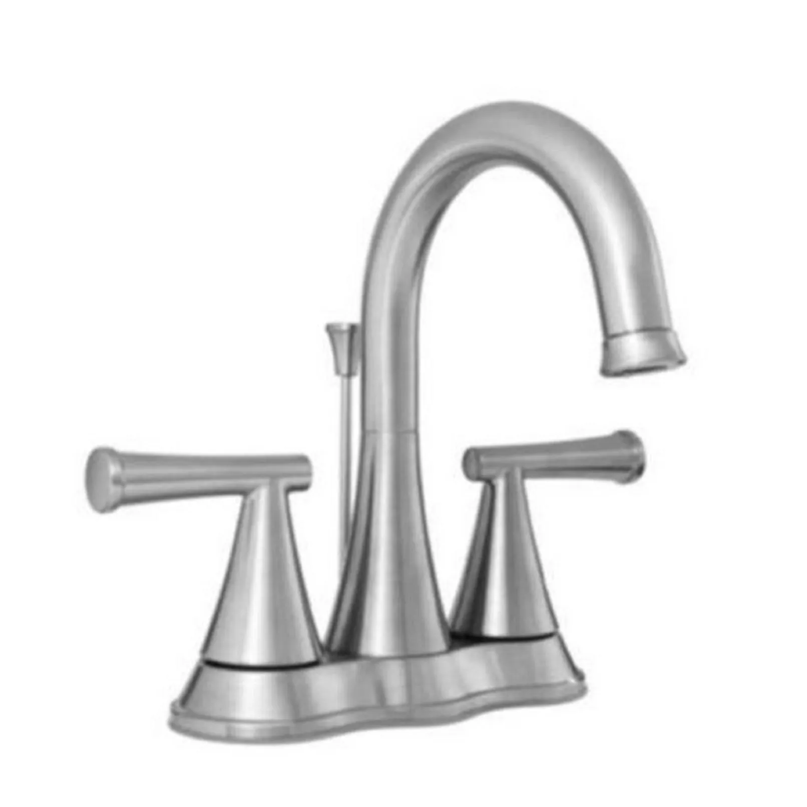 Proflo PFWSC2840BN 1.2 GPM Centerset Bathroom Faucet - Nickel