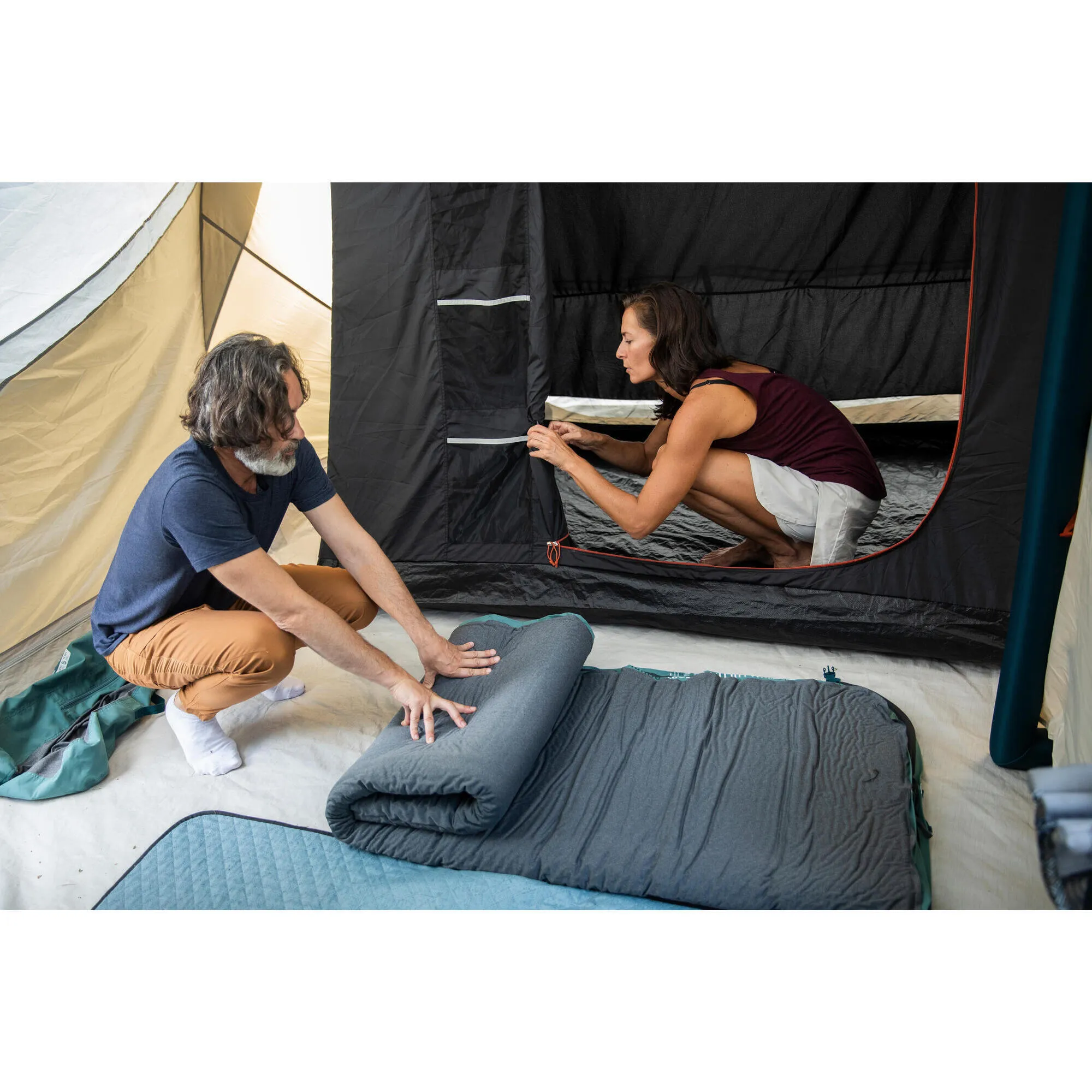 Quechua Ultimate Comfort Self-Inflating Mattress - 2 Person