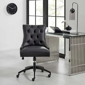 Regent Tufted Vegan Leather Office Chair by Modway