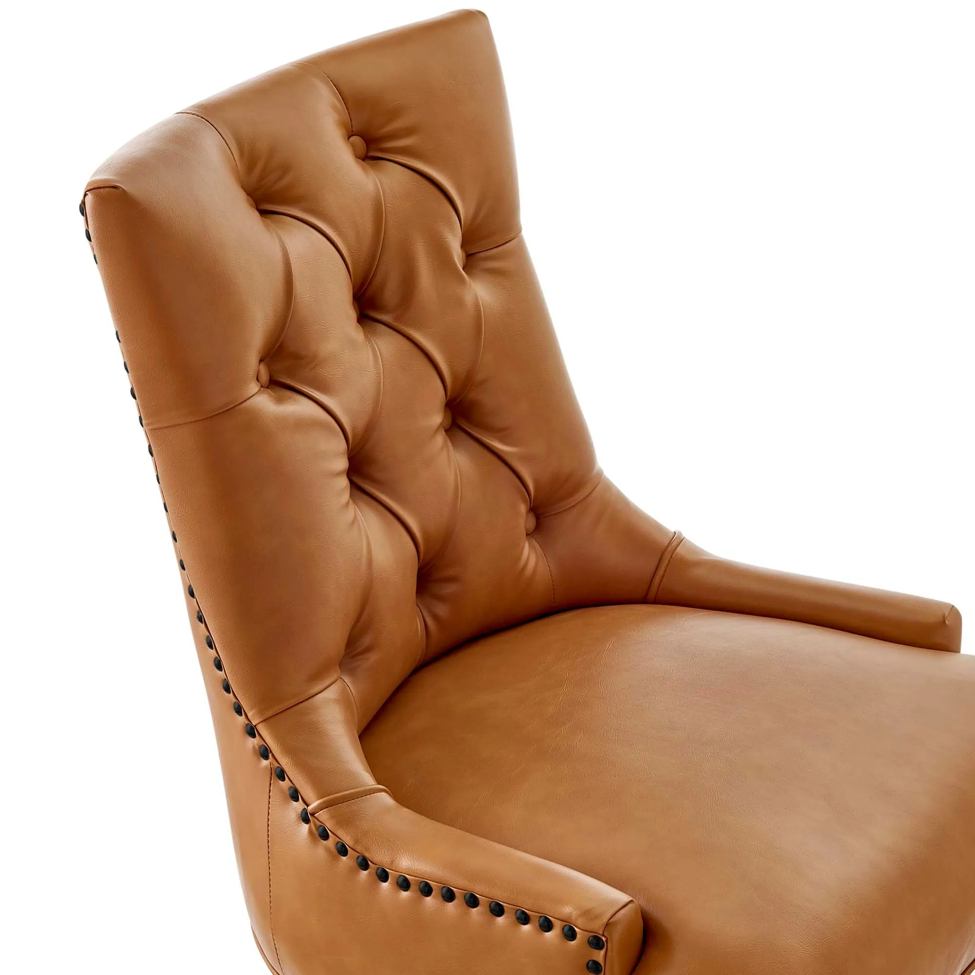 Regent Tufted Vegan Leather Office Chair by Modway