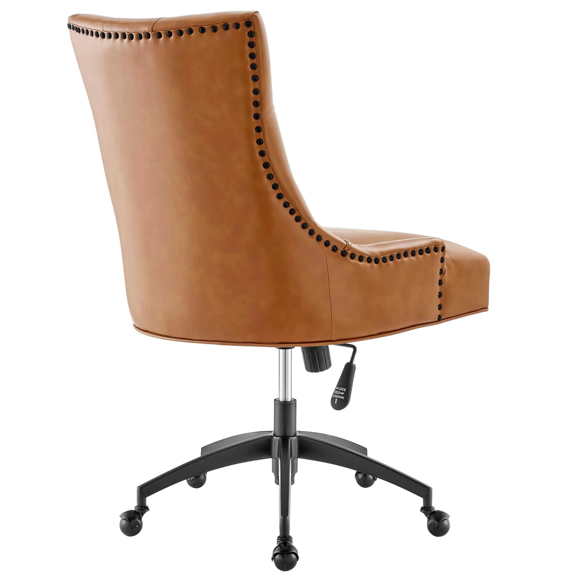 Regent Tufted Vegan Leather Office Chair by Modway