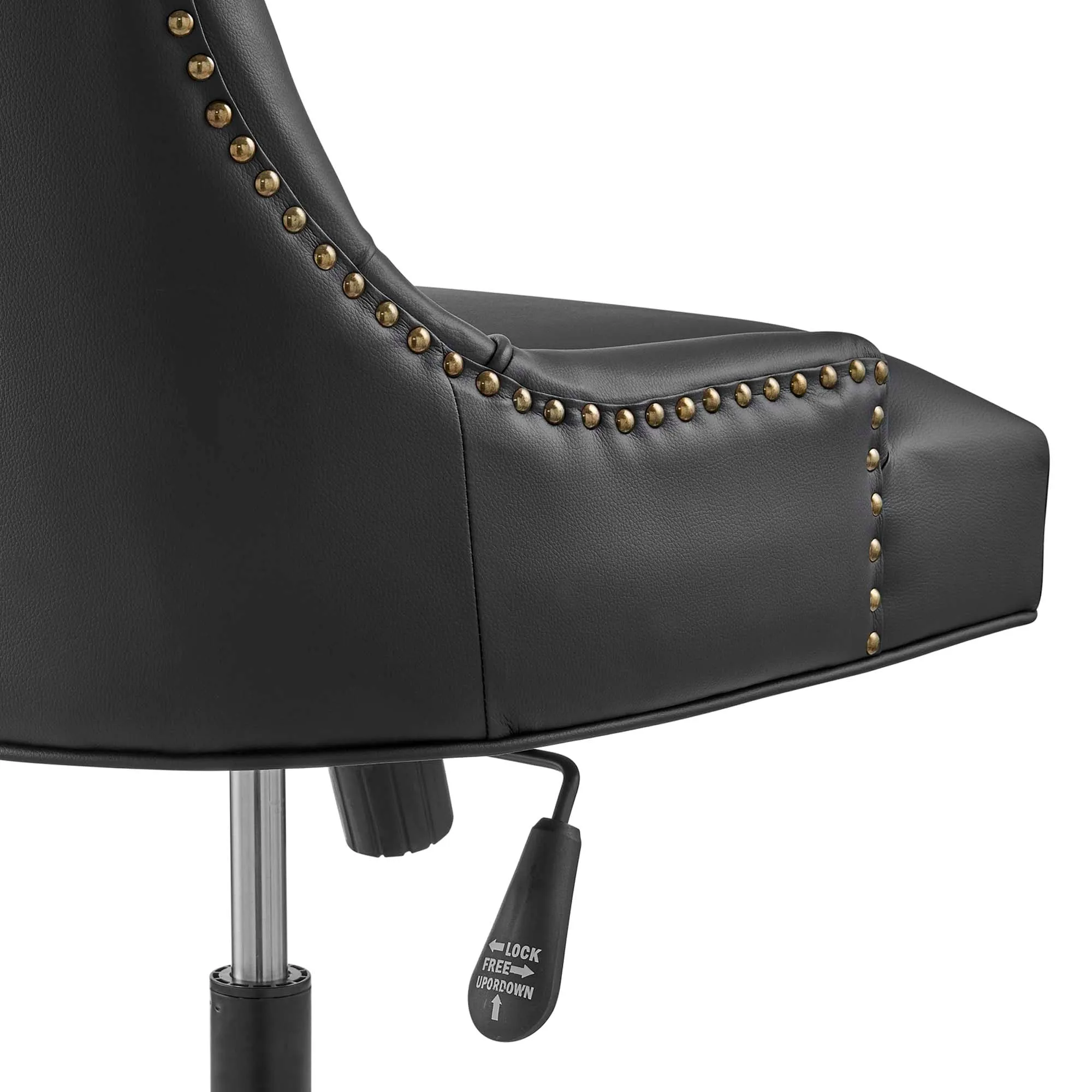 Regent Tufted Vegan Leather Office Chair by Modway