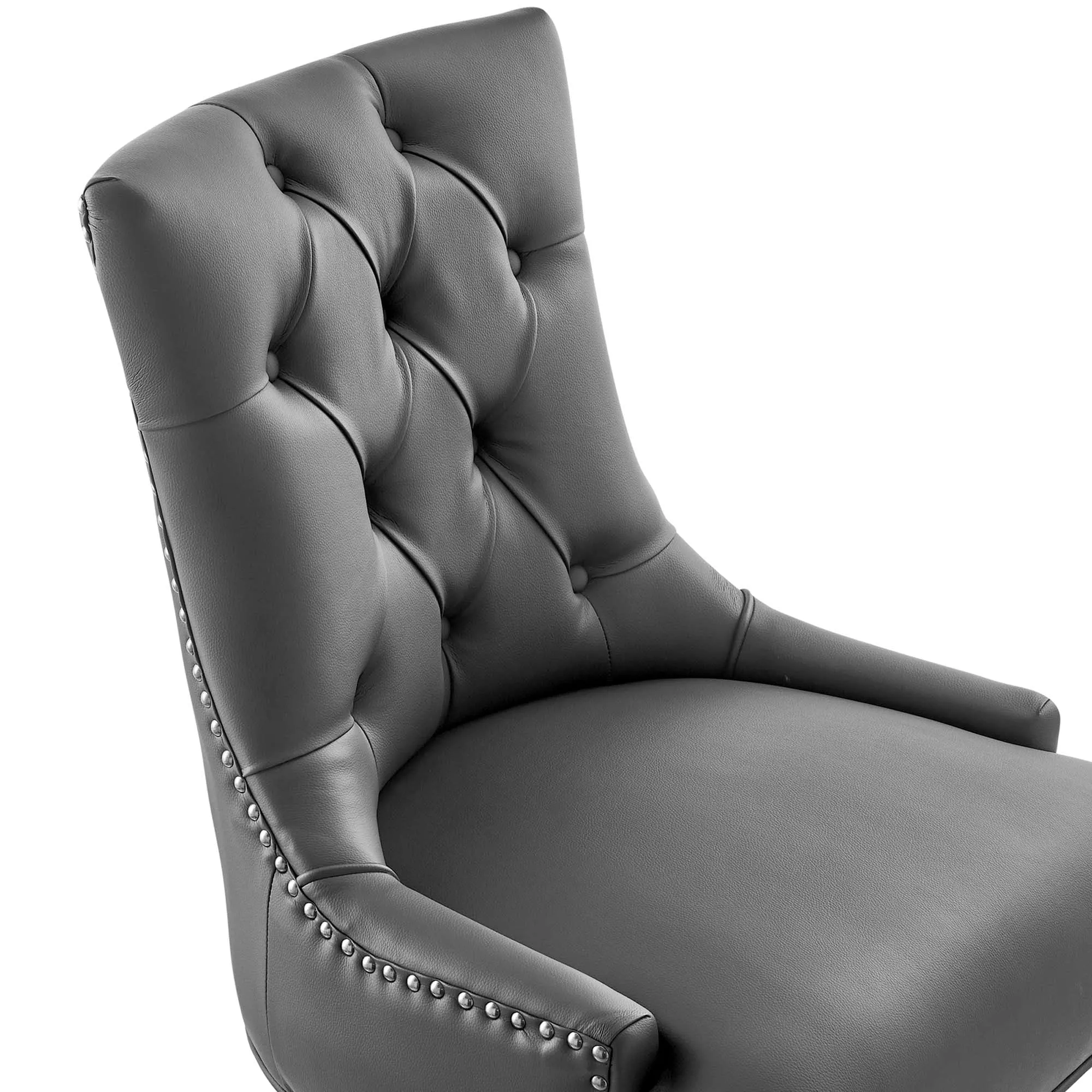 Regent Tufted Vegan Leather Office Chair by Modway
