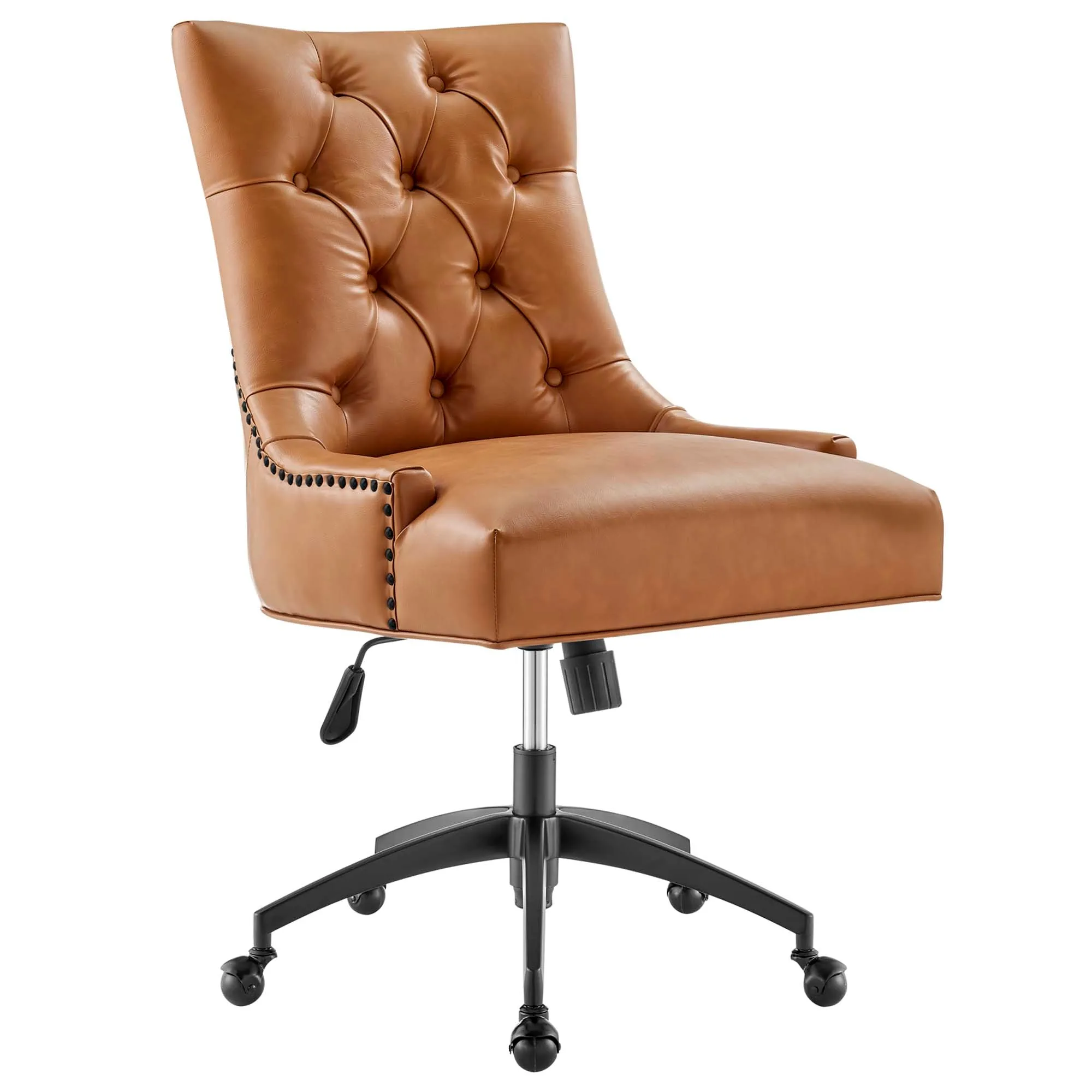 Regent Tufted Vegan Leather Office Chair by Modway