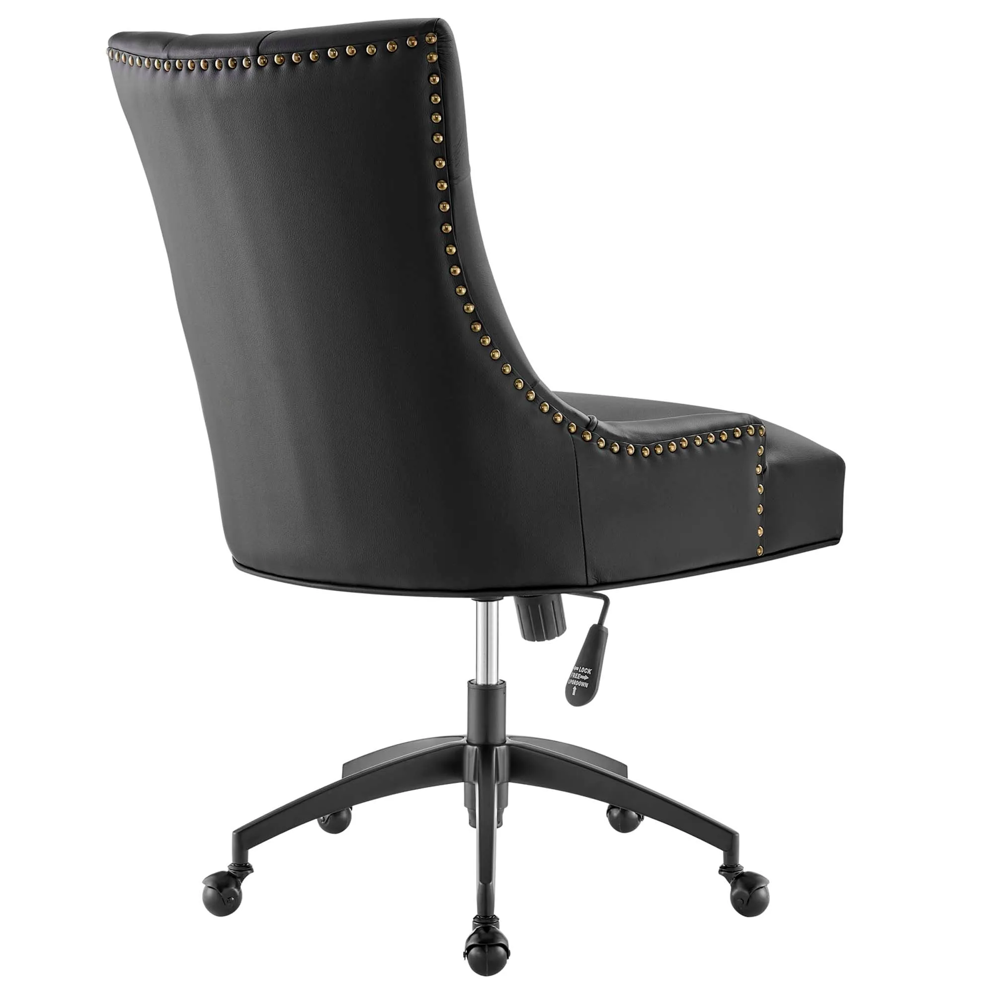 Regent Tufted Vegan Leather Office Chair by Modway