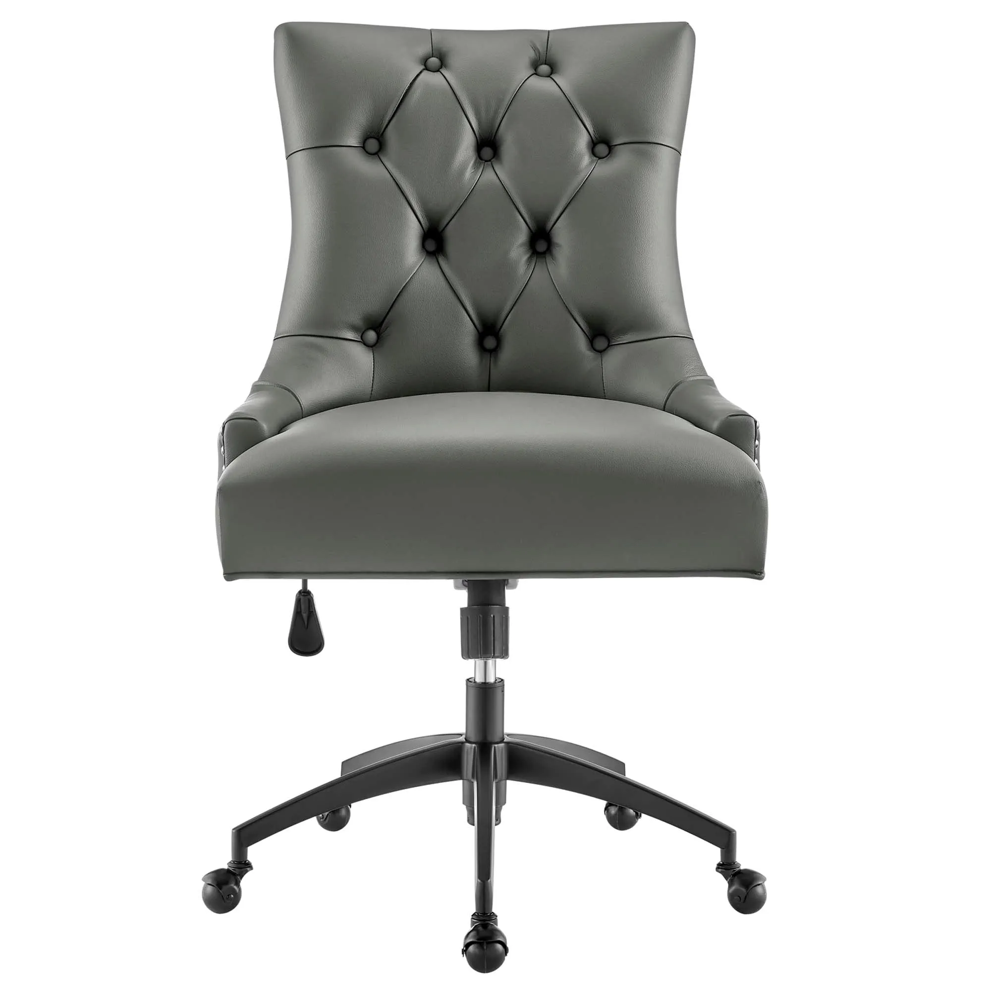 Regent Tufted Vegan Leather Office Chair by Modway