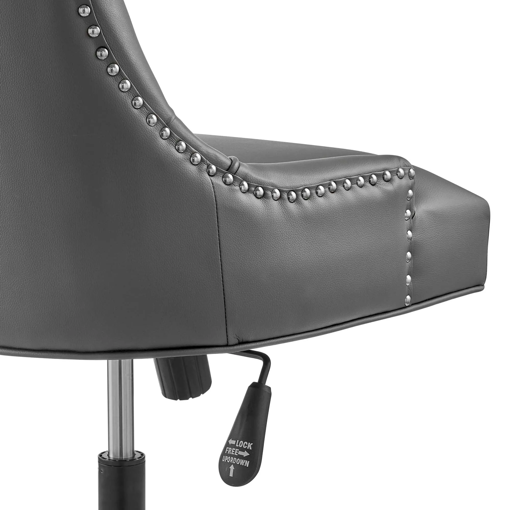 Regent Tufted Vegan Leather Office Chair by Modway