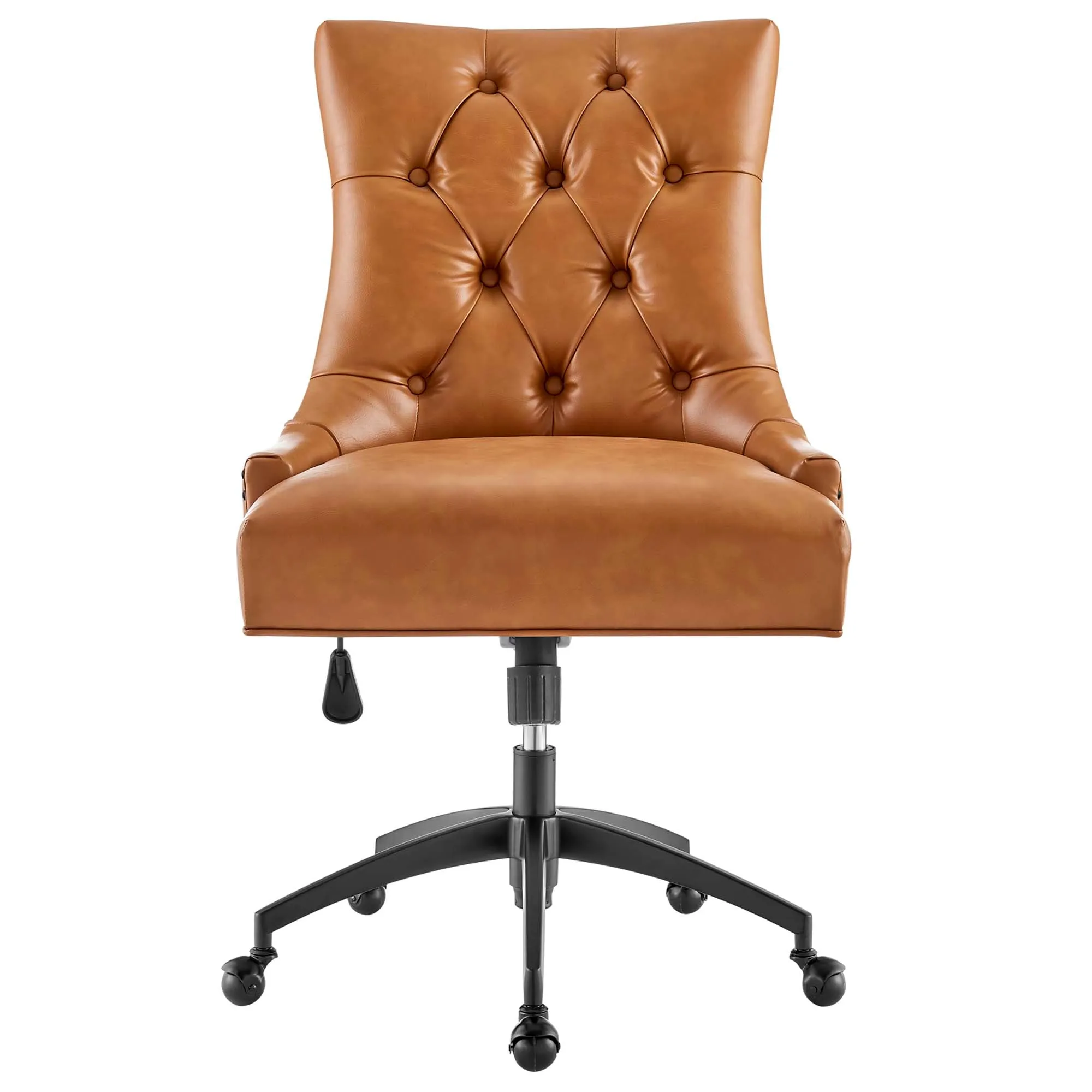 Regent Tufted Vegan Leather Office Chair by Modway