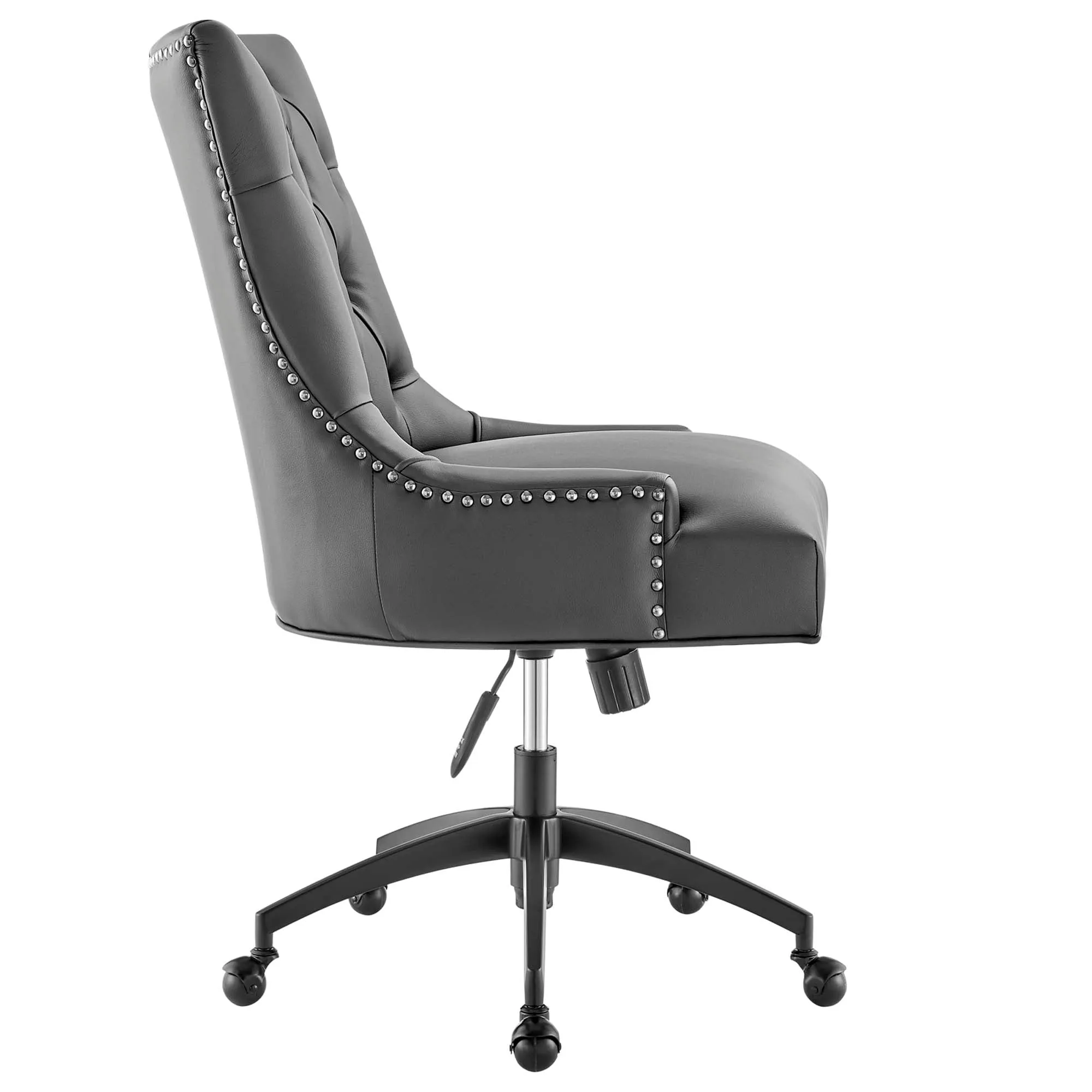 Regent Tufted Vegan Leather Office Chair by Modway