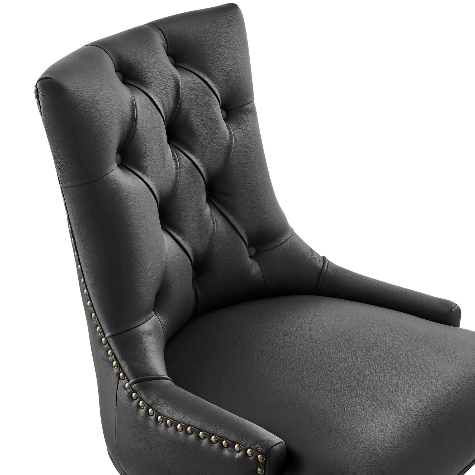 Regent Tufted Vegan Leather Office Chair by Modway