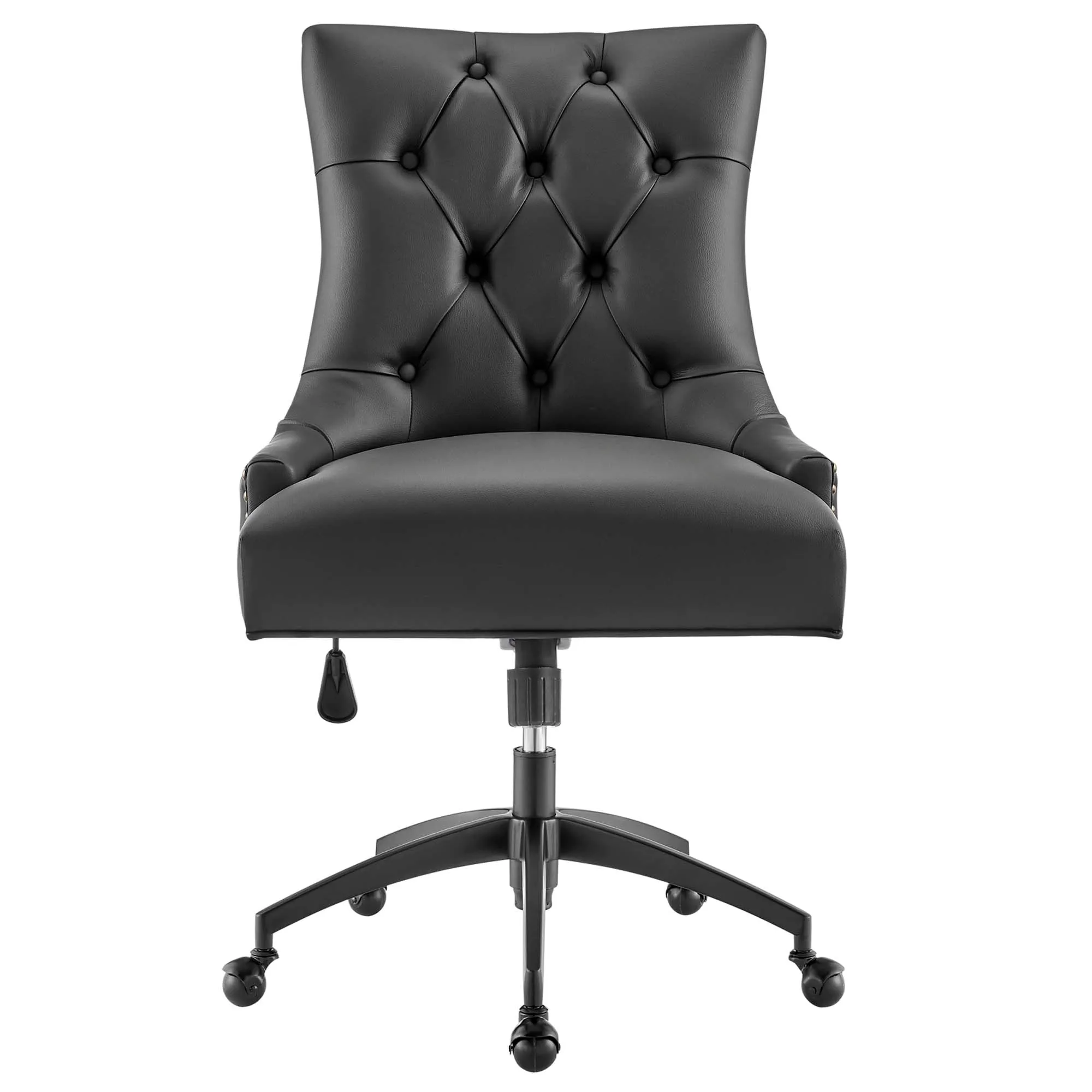 Regent Tufted Vegan Leather Office Chair by Modway