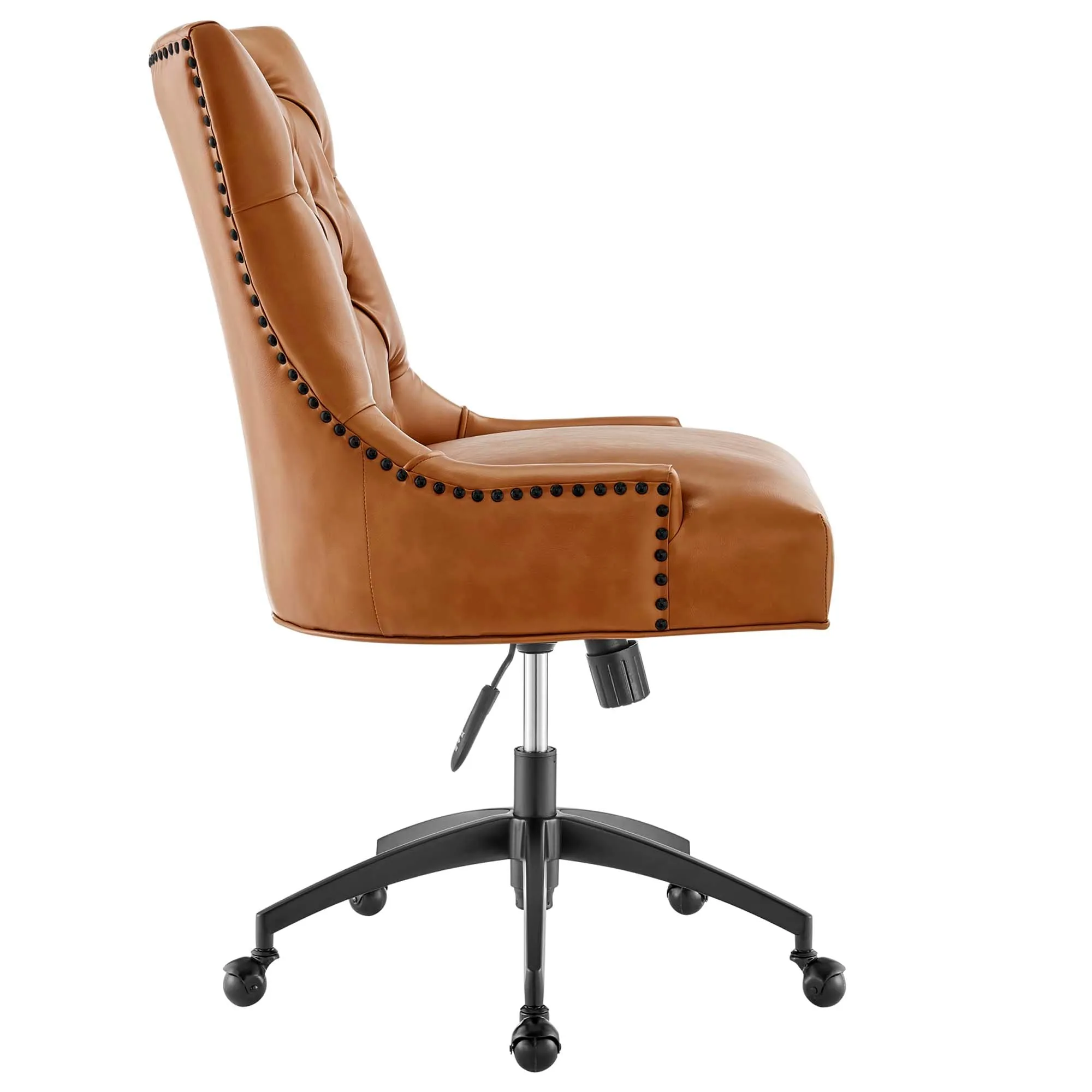 Regent Tufted Vegan Leather Office Chair by Modway
