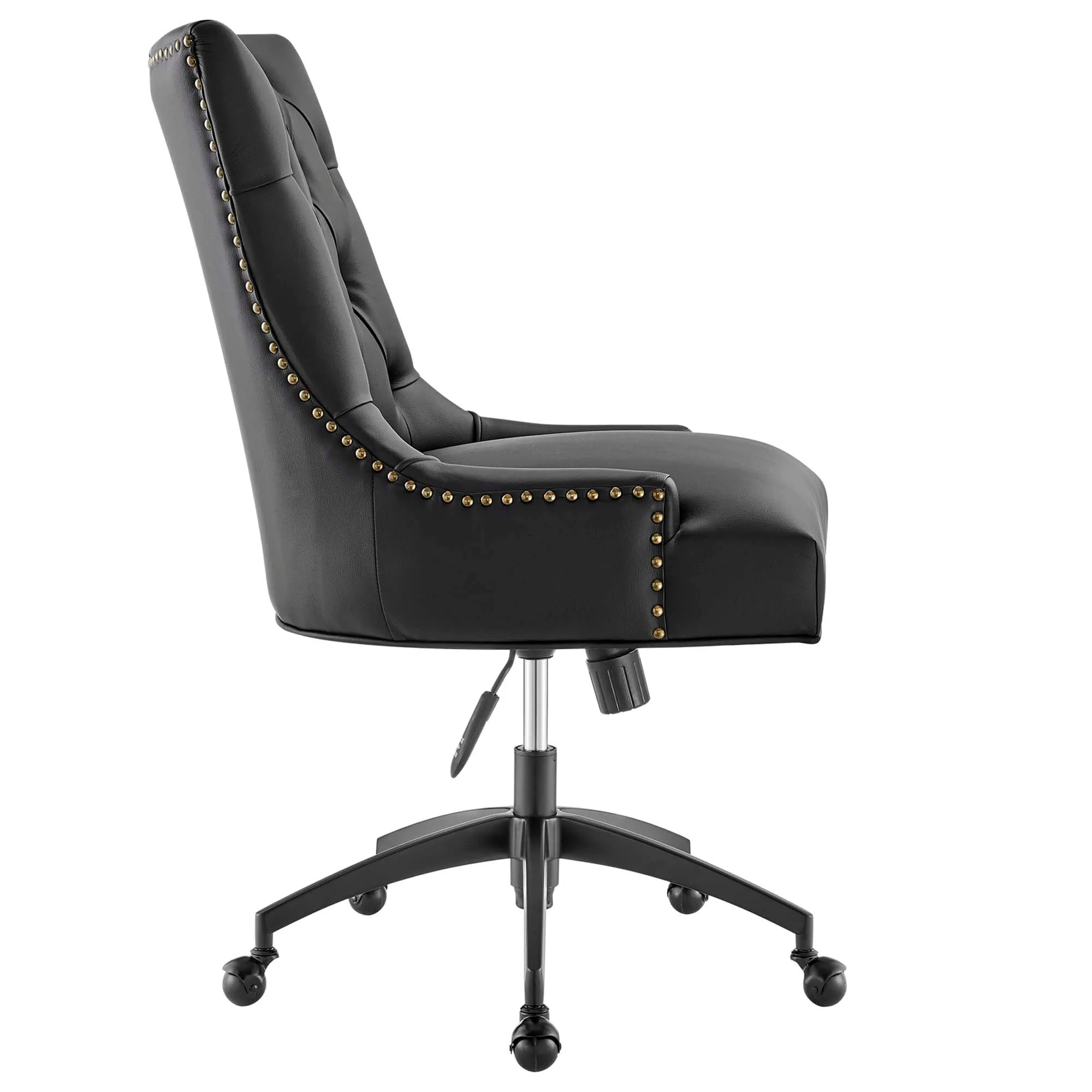 Regent Tufted Vegan Leather Office Chair by Modway