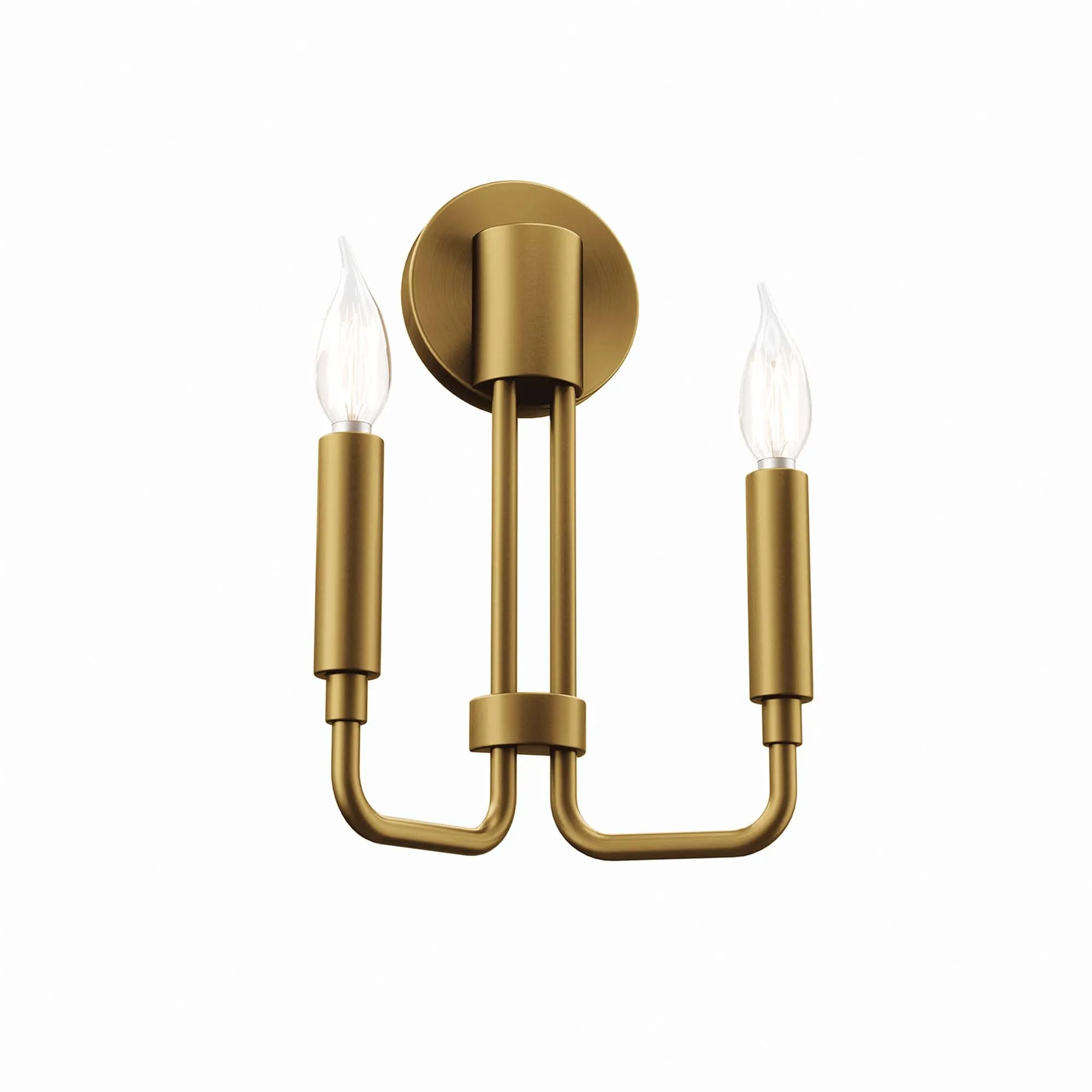 Rekindle 2-Light Wall Sconce by Modway