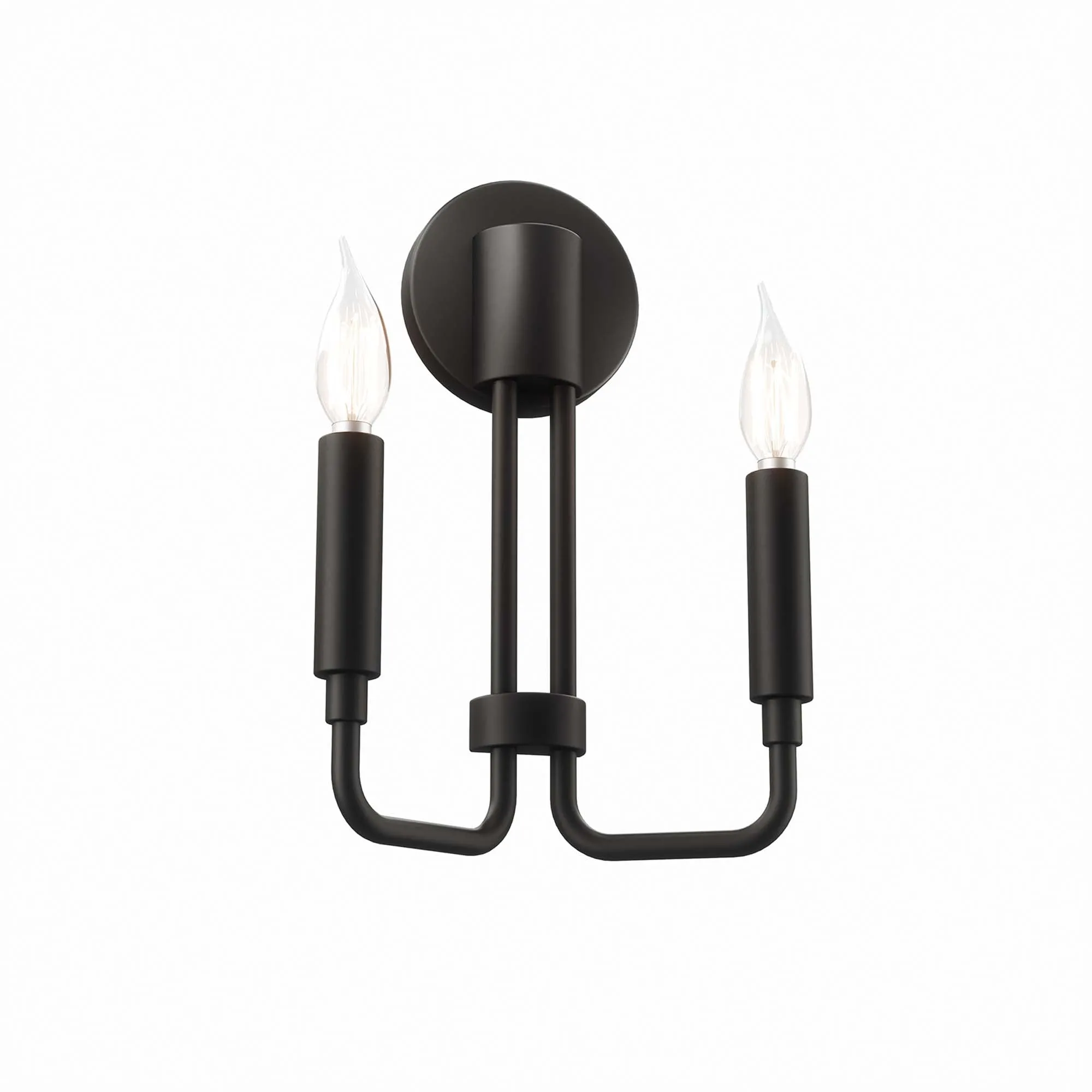 Rekindle 2-Light Wall Sconce by Modway