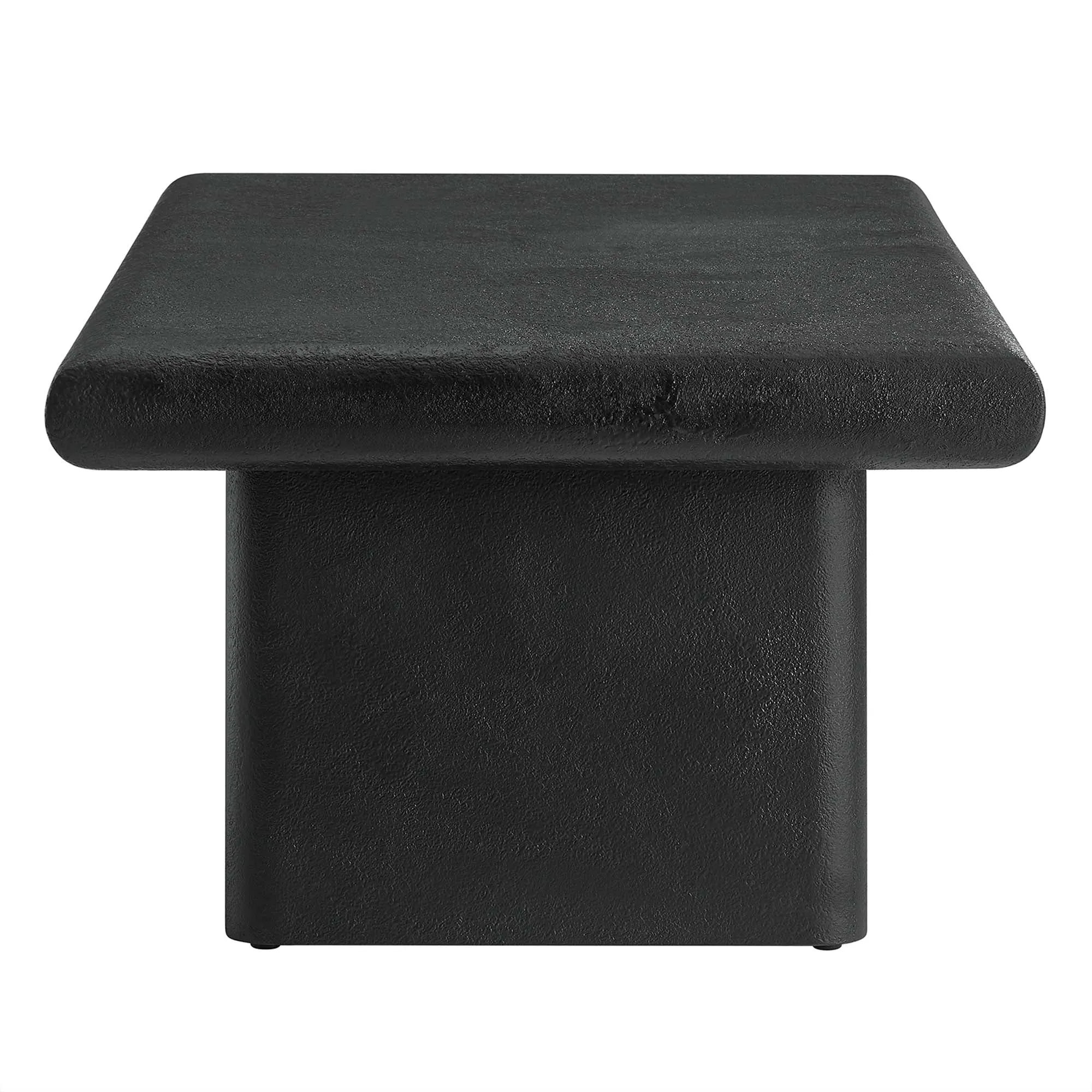 Relic Concrete Textured Coffee Table by Modway