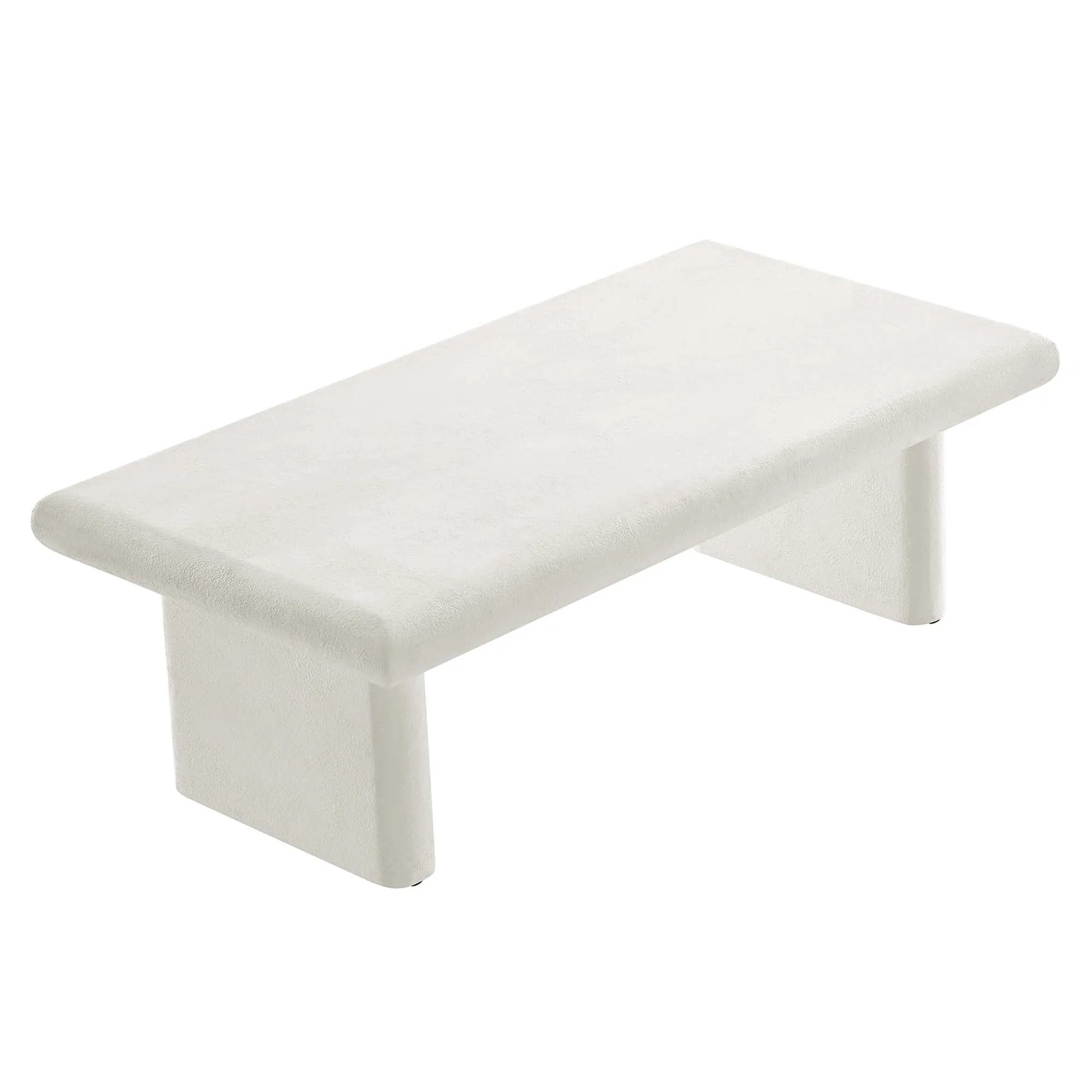 Relic Concrete Textured Coffee Table by Modway