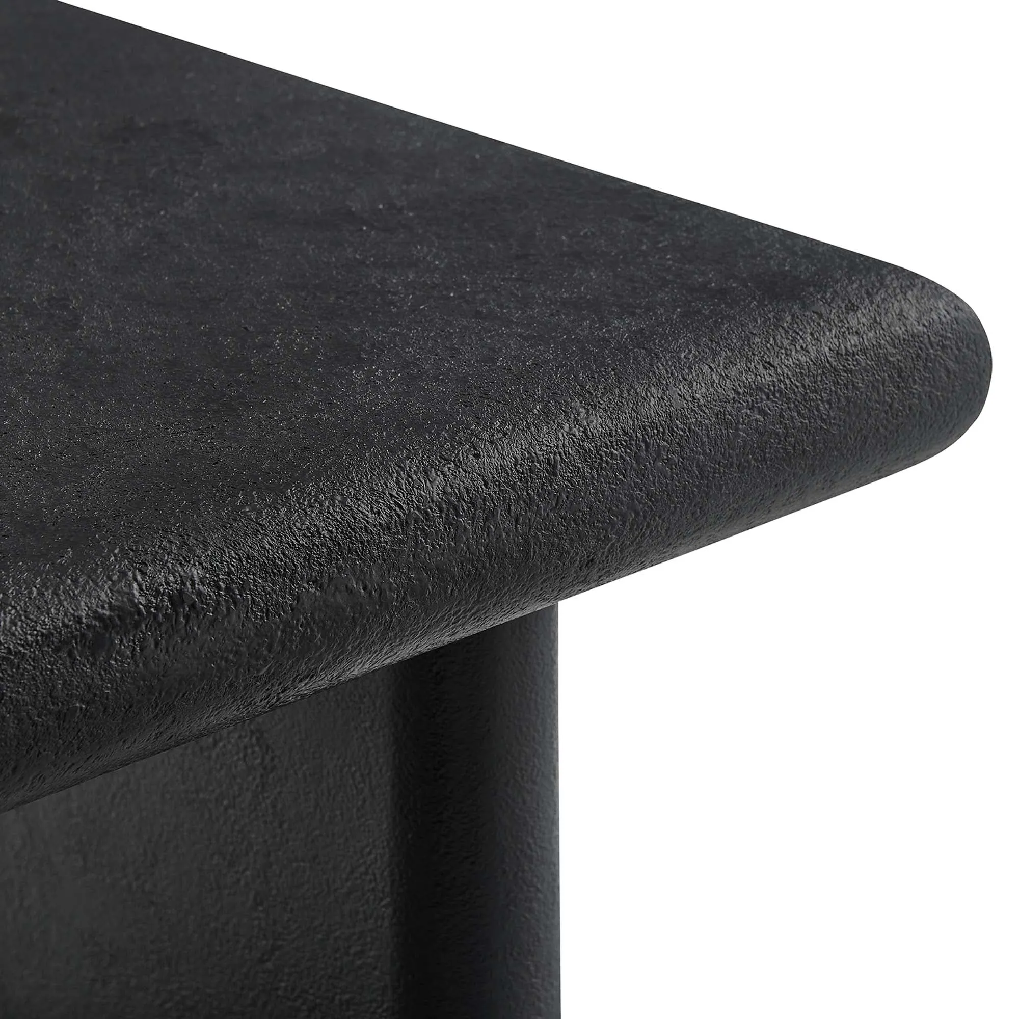 Relic Concrete Textured Coffee Table by Modway