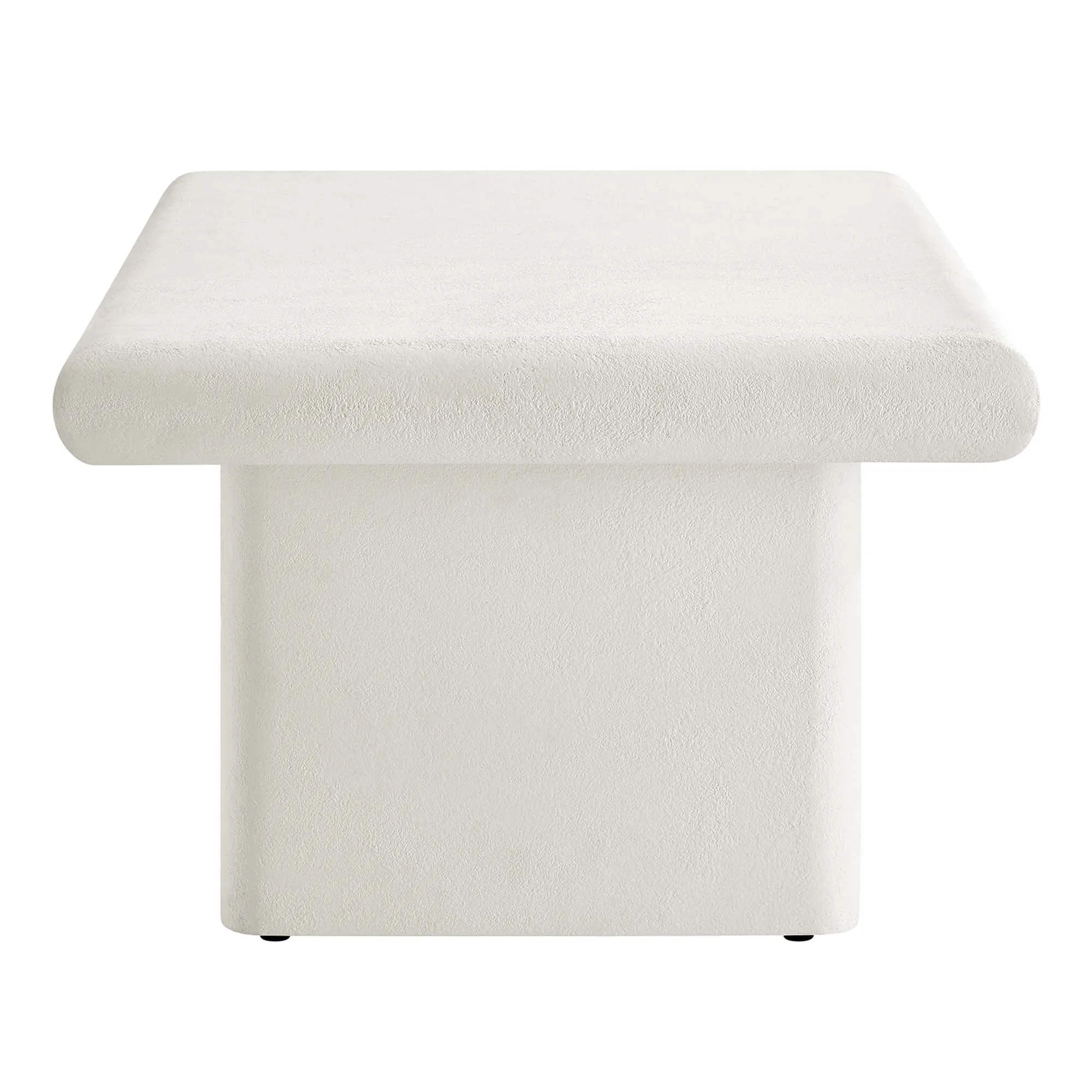 Relic Concrete Textured Coffee Table by Modway
