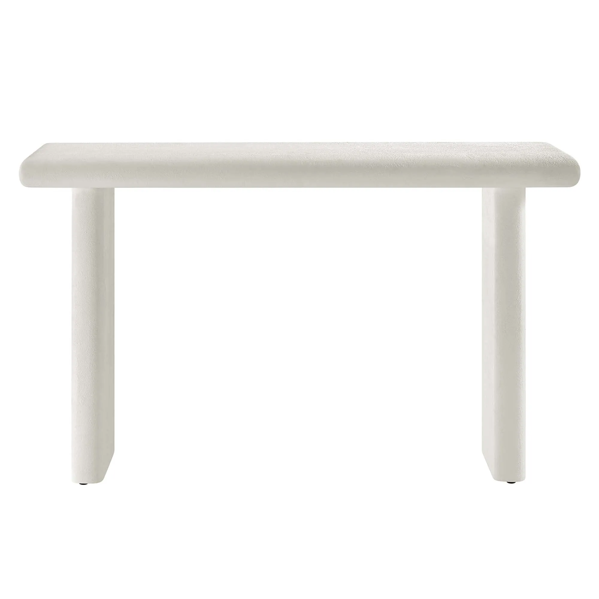 Relic Concrete Textured Console Table by Modway
