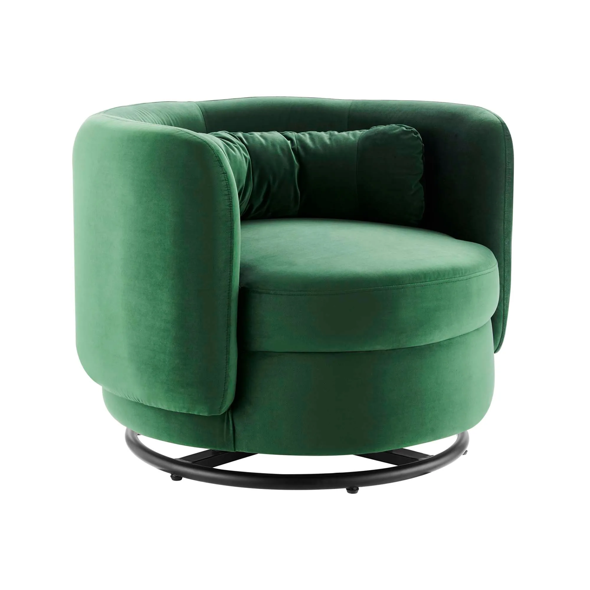 Relish Performance Velvet Performance Velvet Swivel Chair by Modway
