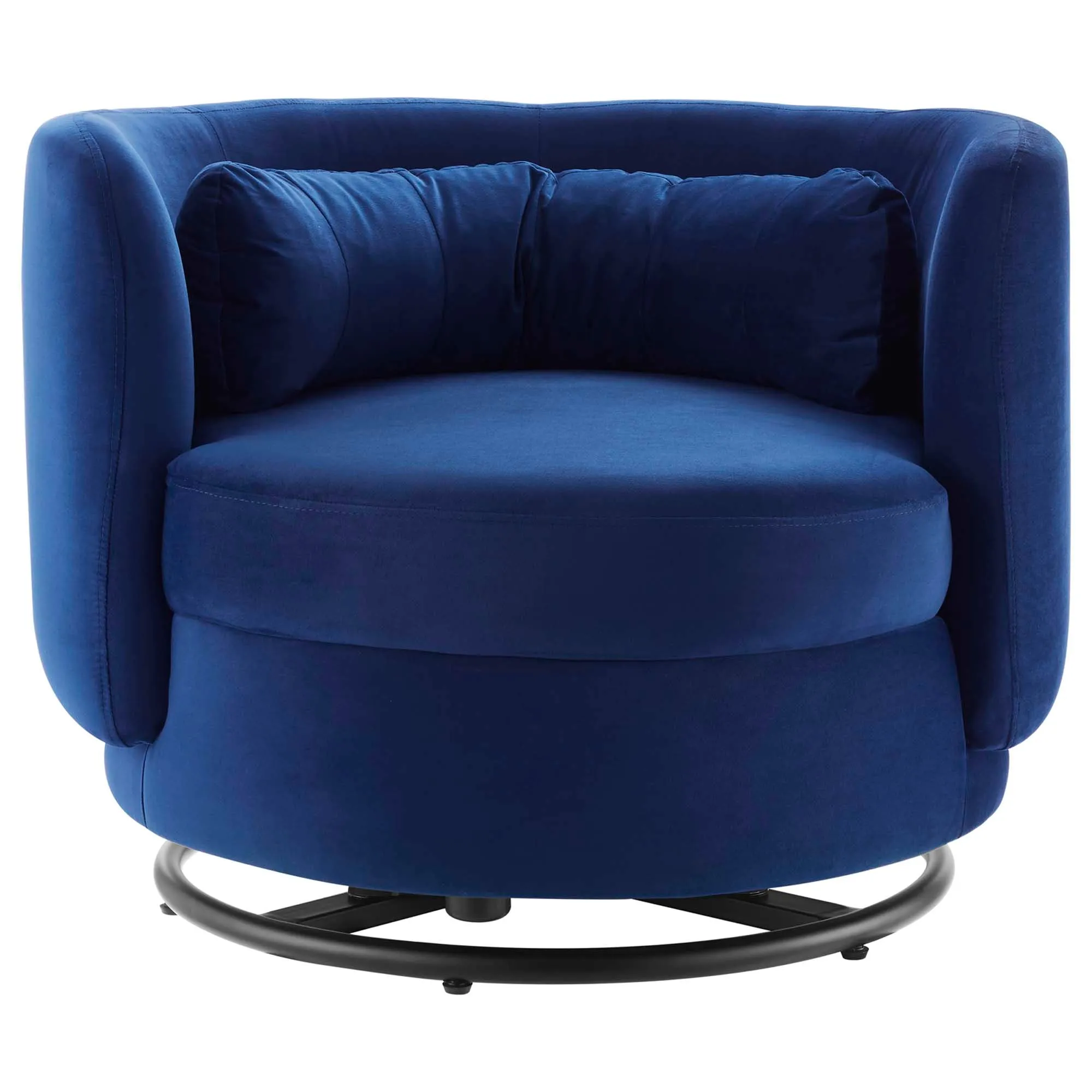 Relish Performance Velvet Performance Velvet Swivel Chair by Modway