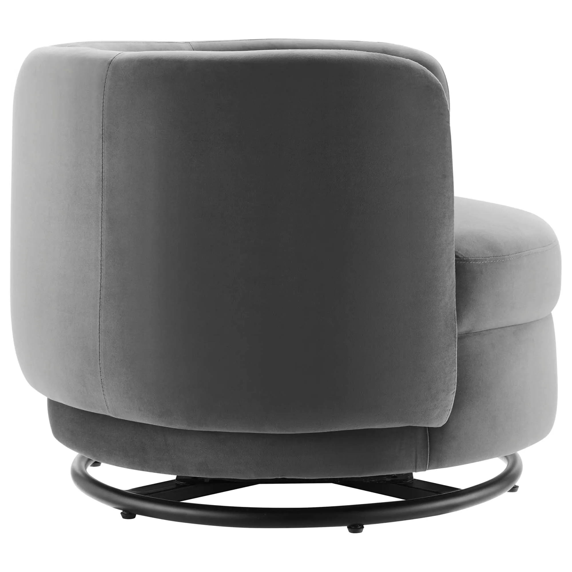 Relish Performance Velvet Performance Velvet Swivel Chair by Modway