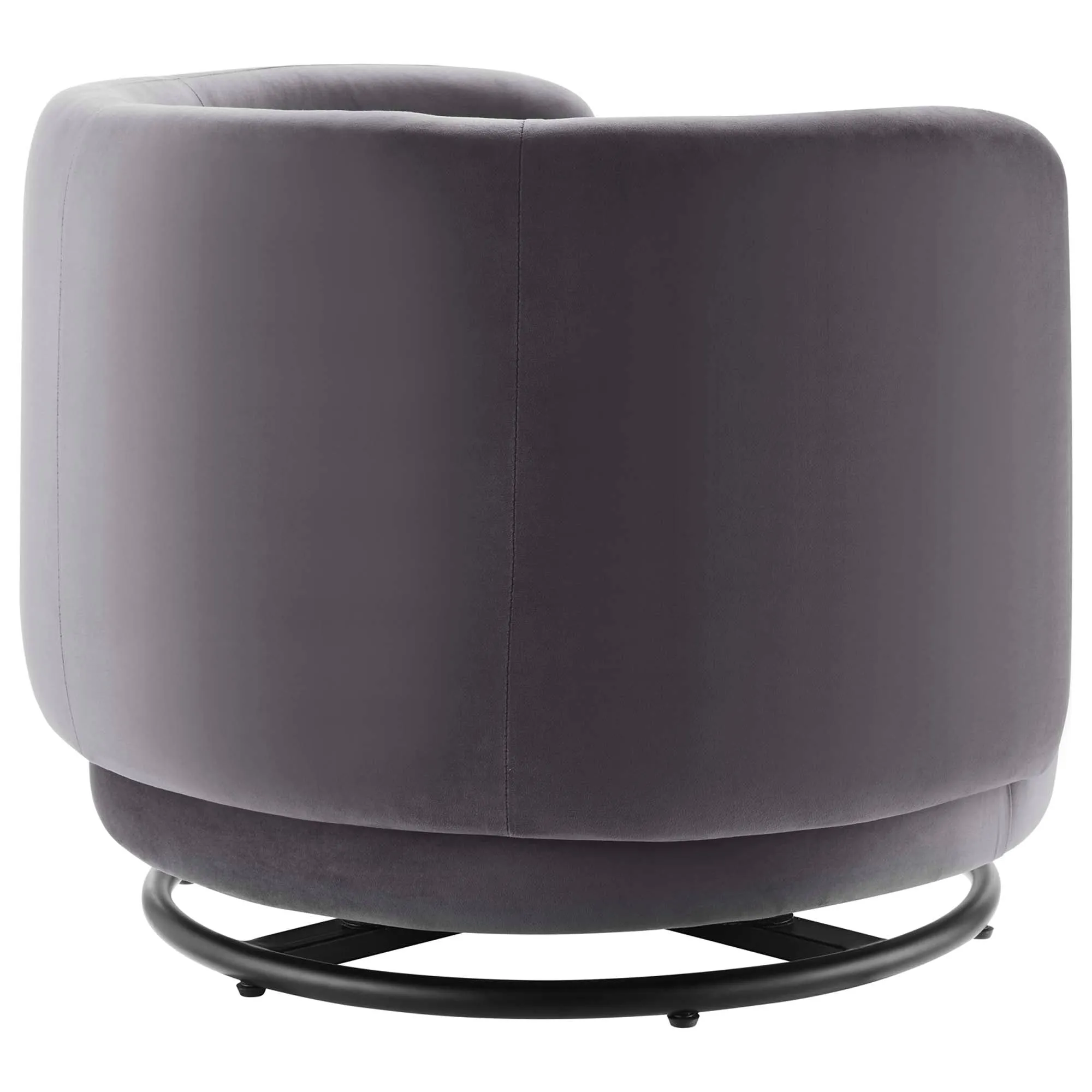 Relish Performance Velvet Performance Velvet Swivel Chair by Modway