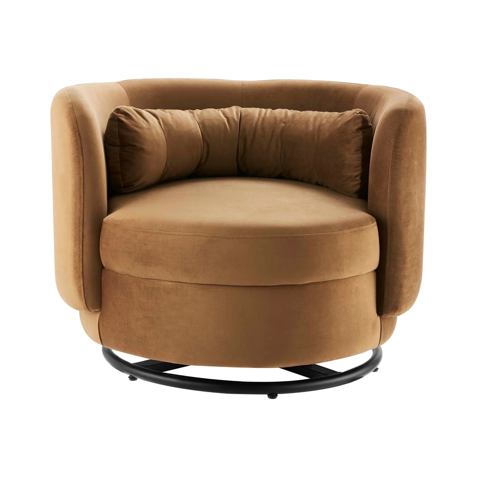 Relish Performance Velvet Performance Velvet Swivel Chair by Modway