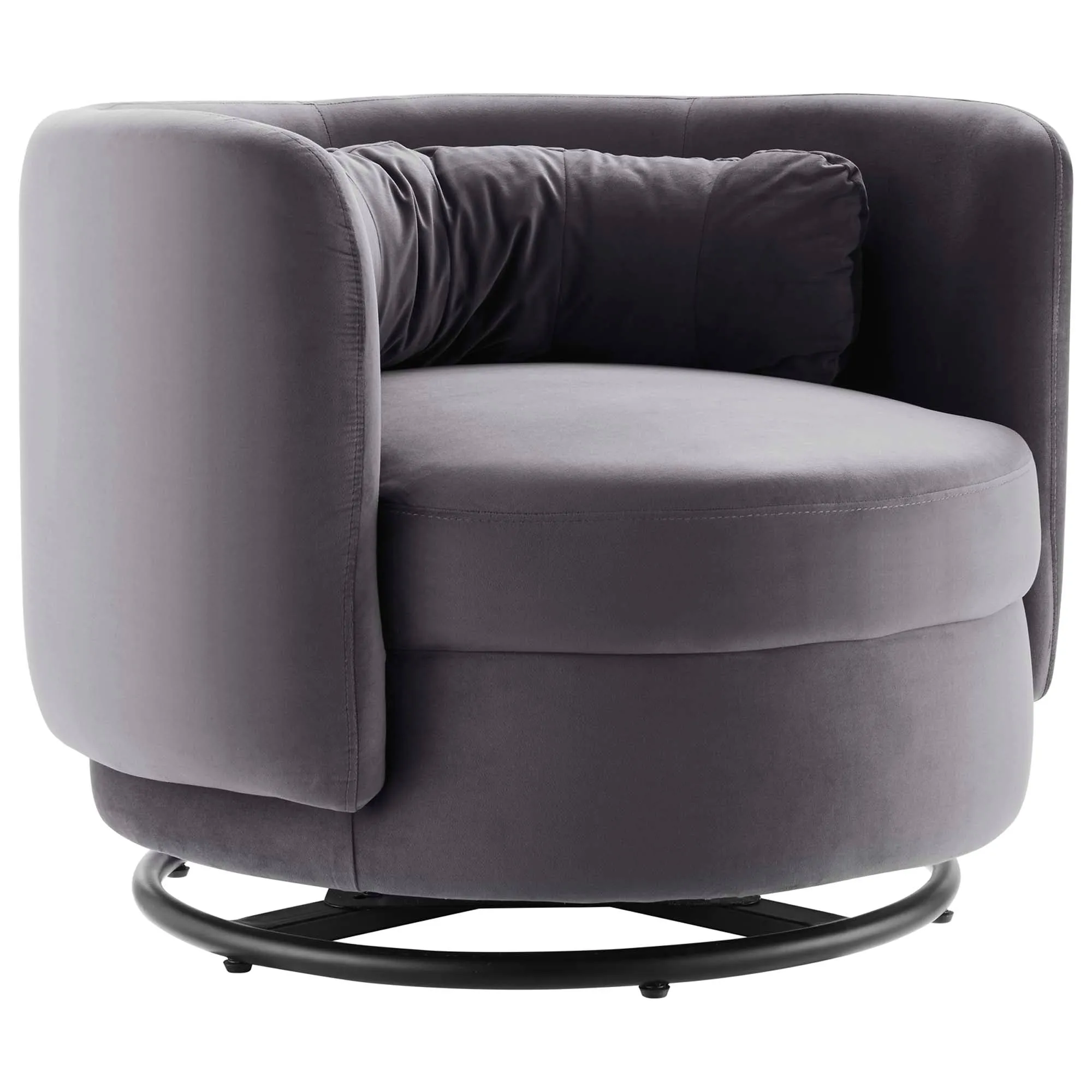 Relish Performance Velvet Performance Velvet Swivel Chair by Modway