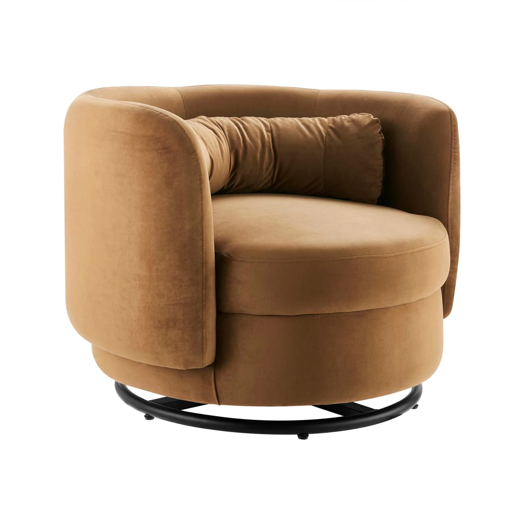 Relish Performance Velvet Performance Velvet Swivel Chair by Modway