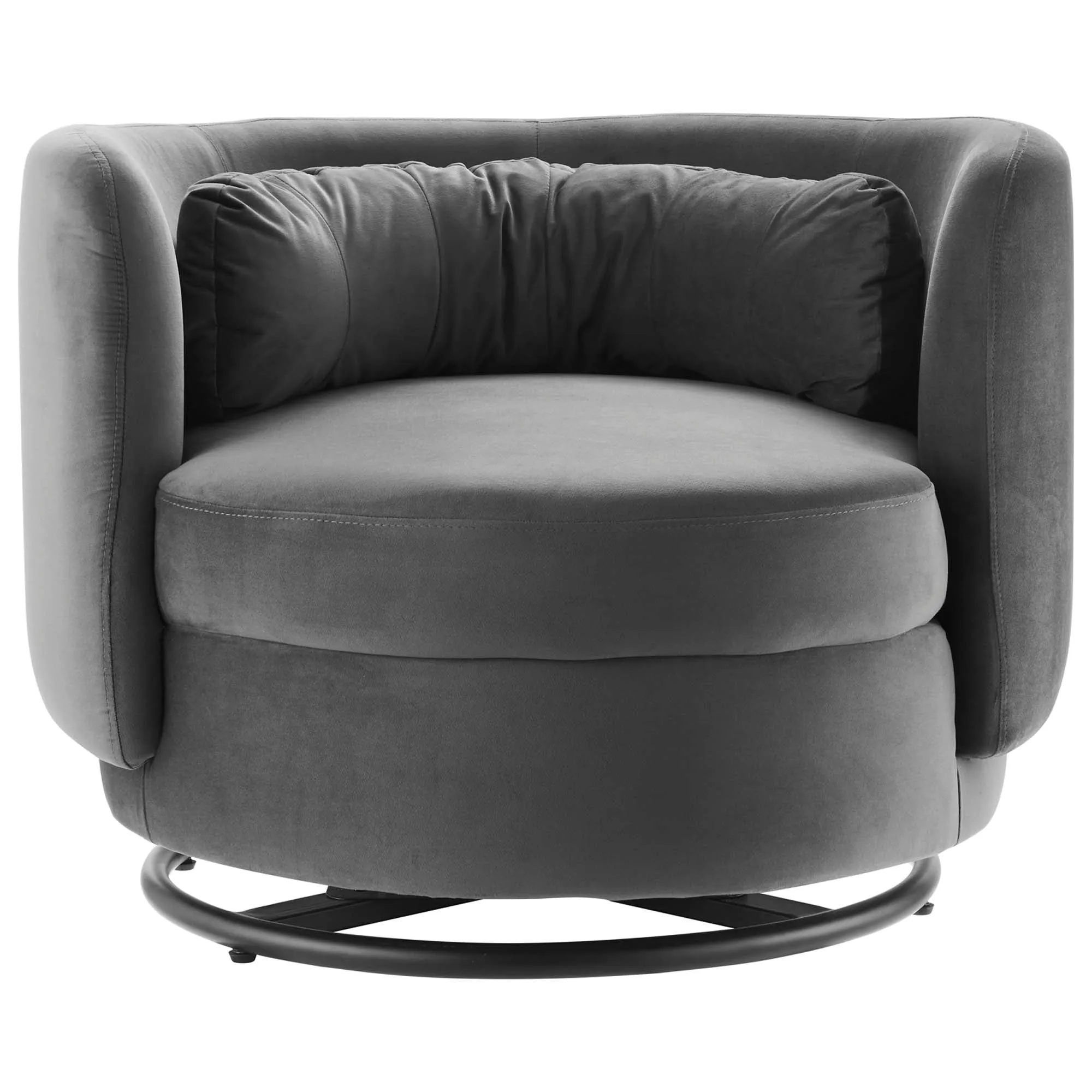 Relish Performance Velvet Performance Velvet Swivel Chair by Modway