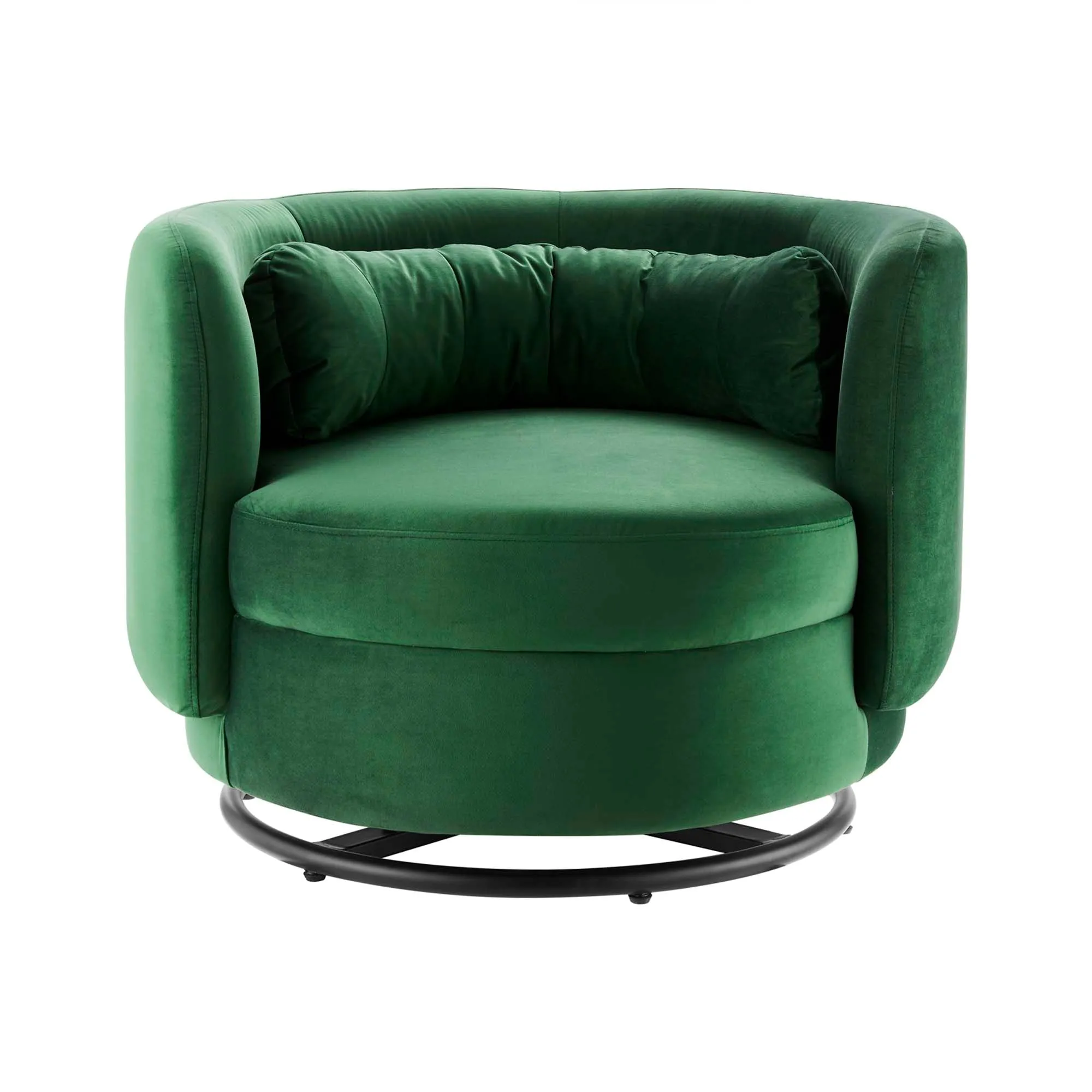 Relish Performance Velvet Performance Velvet Swivel Chair by Modway