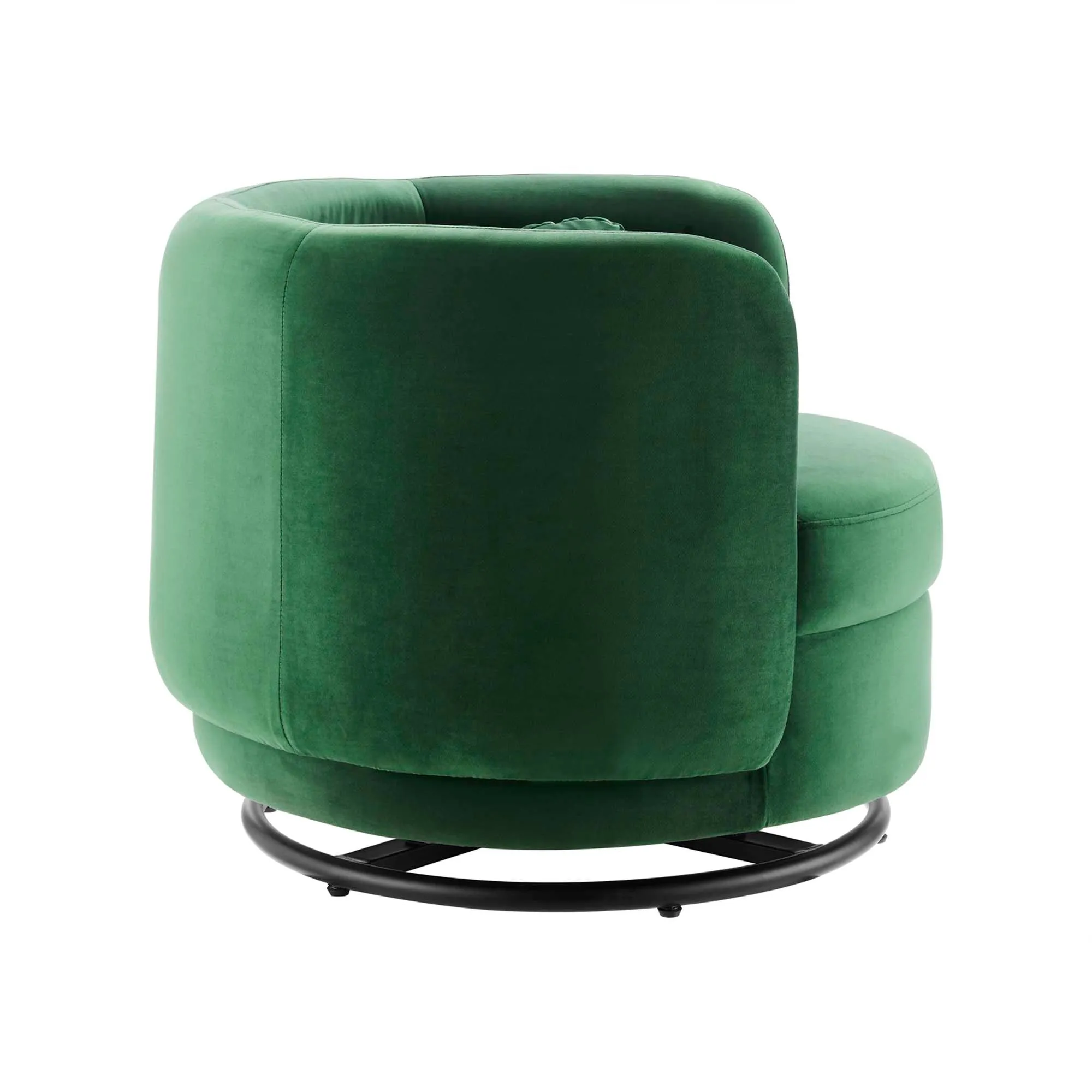 Relish Performance Velvet Performance Velvet Swivel Chair by Modway