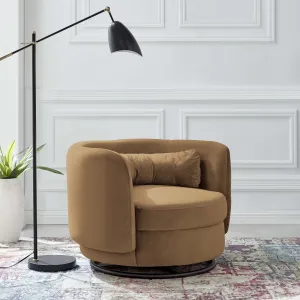 Relish Performance Velvet Performance Velvet Swivel Chair by Modway