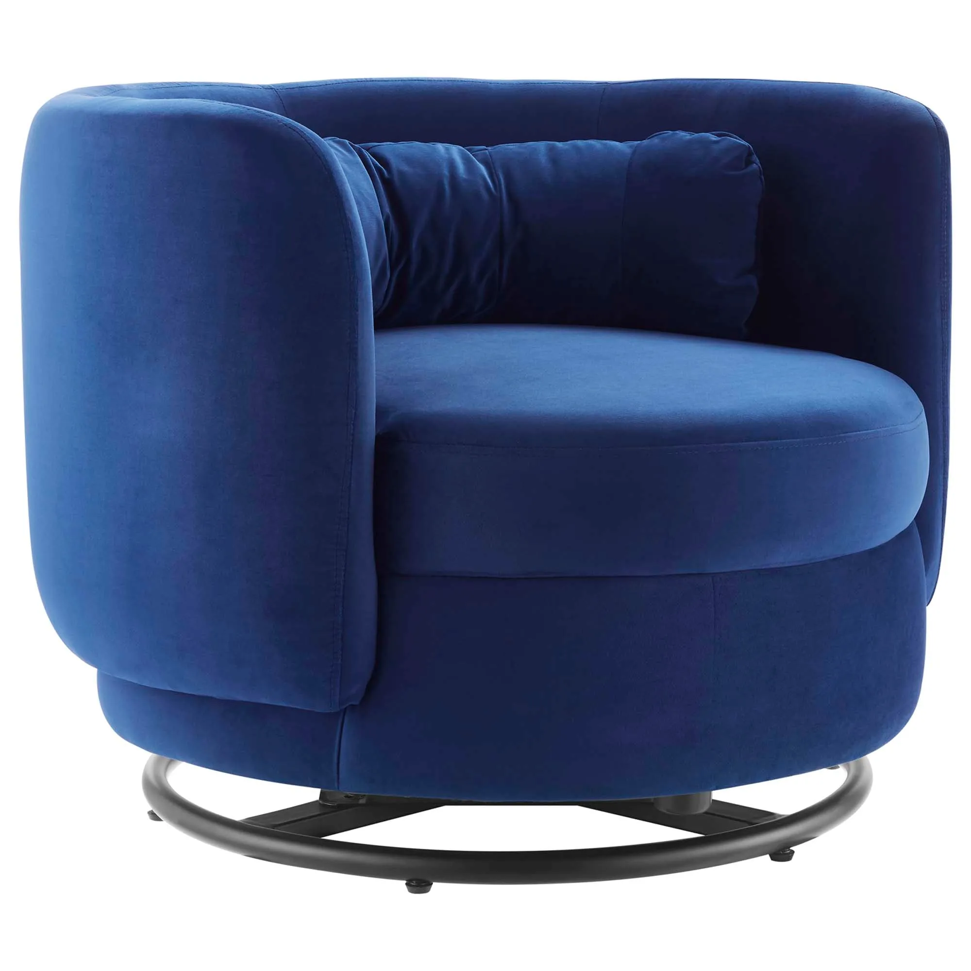 Relish Performance Velvet Performance Velvet Swivel Chair by Modway