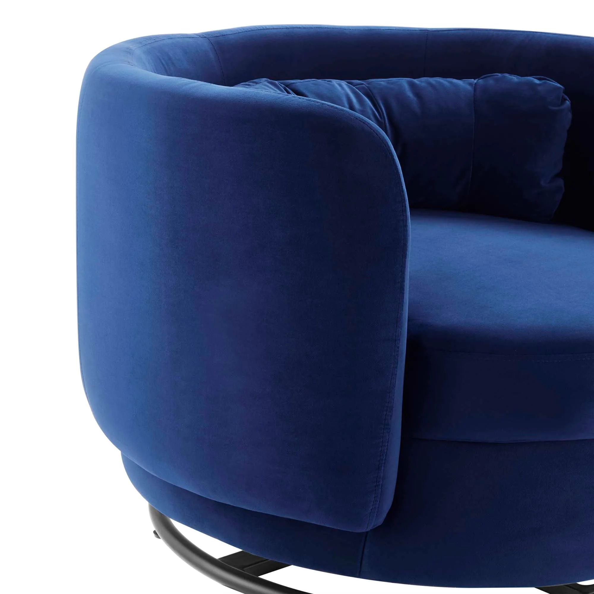 Relish Performance Velvet Performance Velvet Swivel Chair by Modway