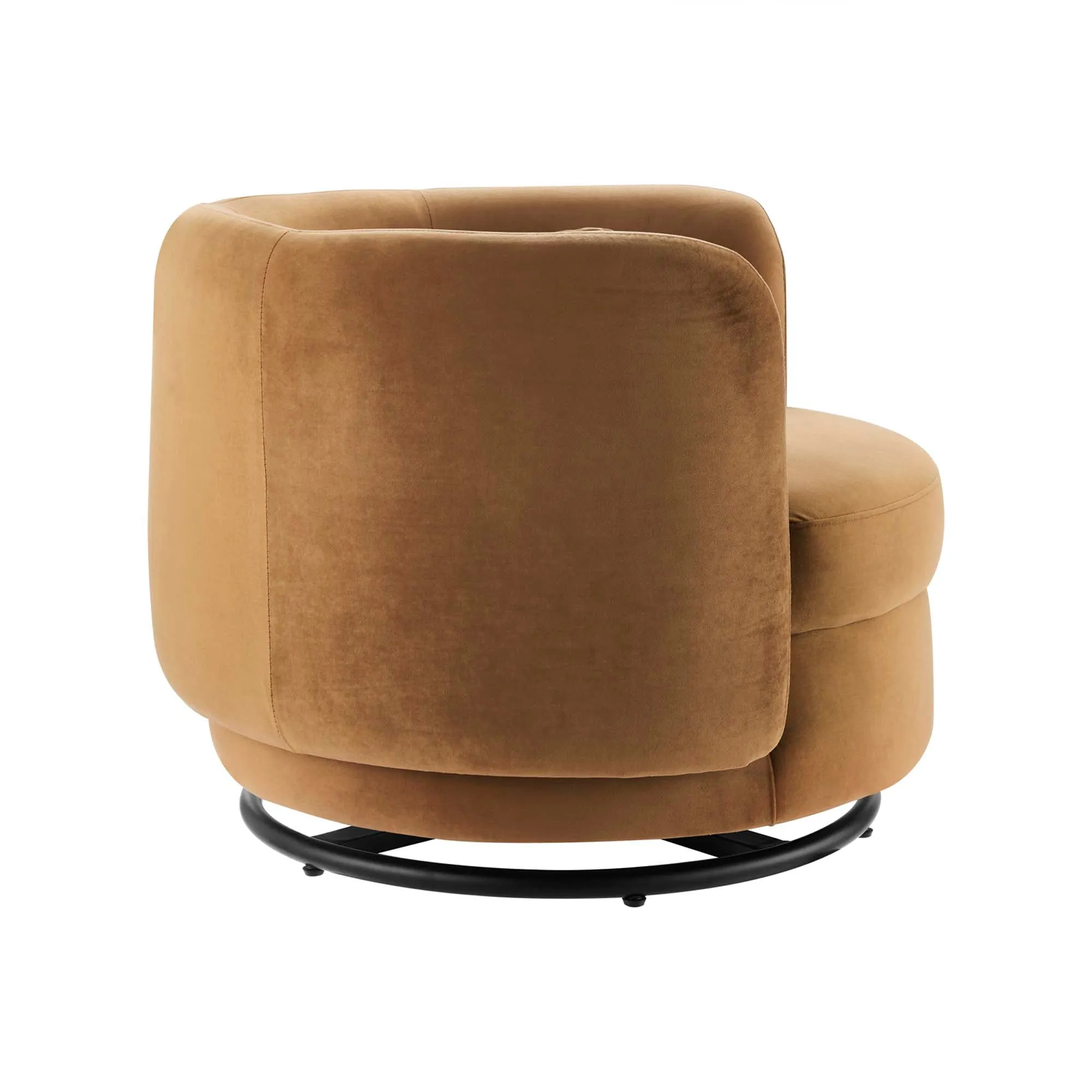 Relish Performance Velvet Performance Velvet Swivel Chair by Modway