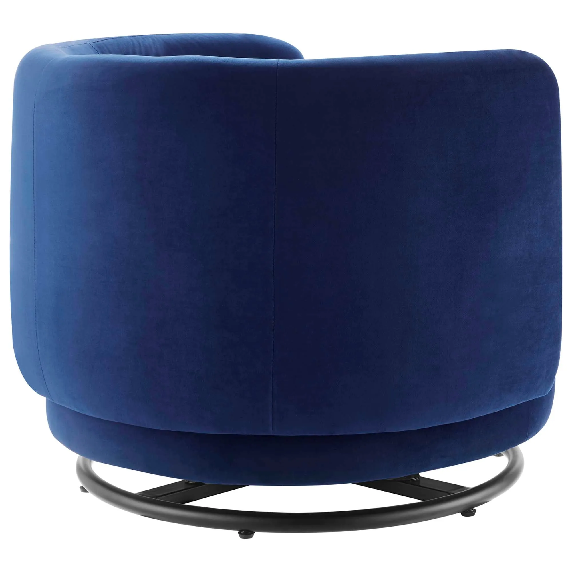 Relish Performance Velvet Performance Velvet Swivel Chair by Modway