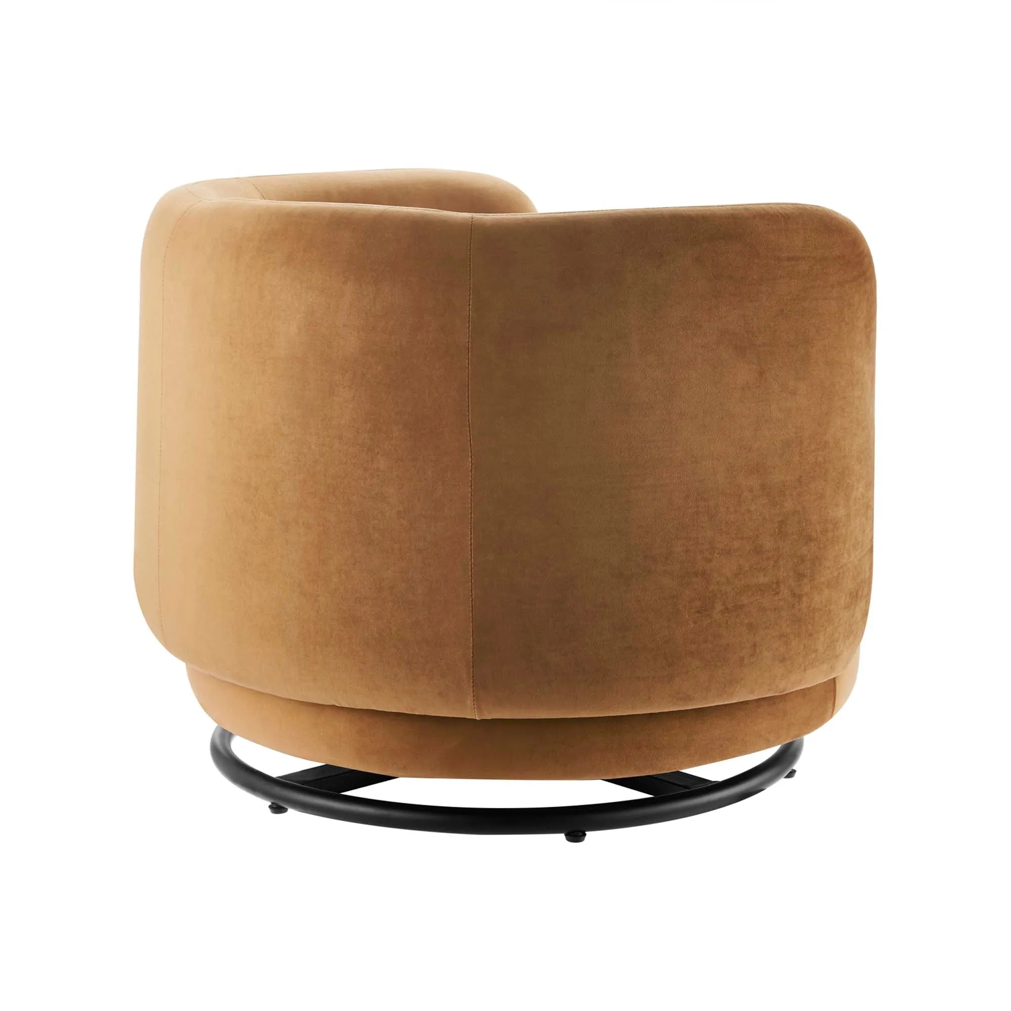 Relish Performance Velvet Performance Velvet Swivel Chair by Modway