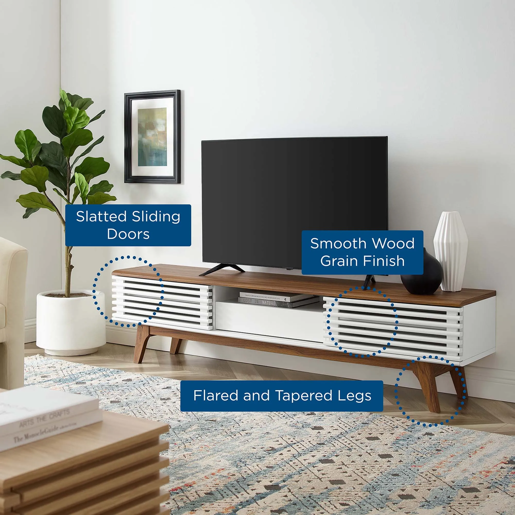 Render 70" TV Stand by Modway