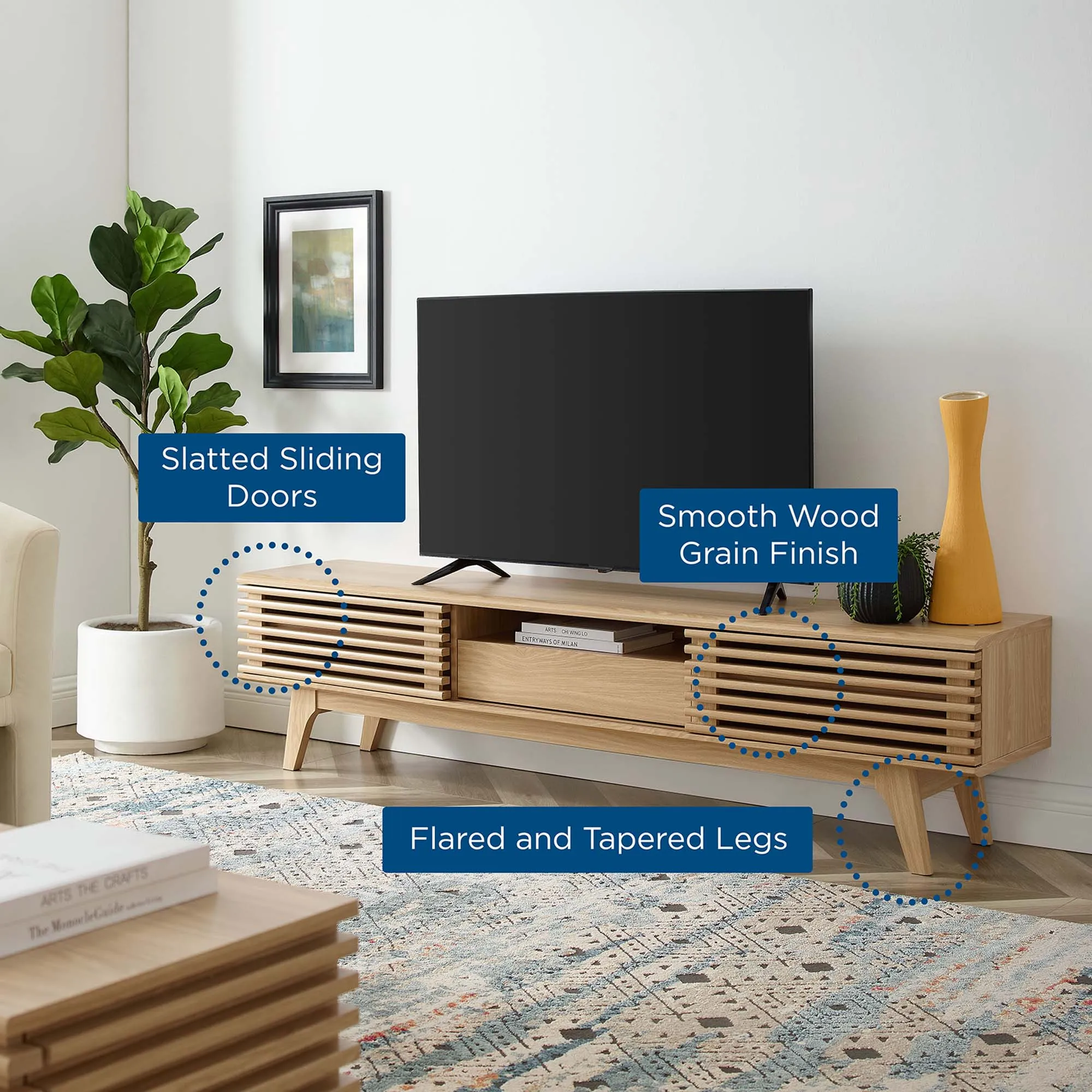 Render 70" TV Stand by Modway
