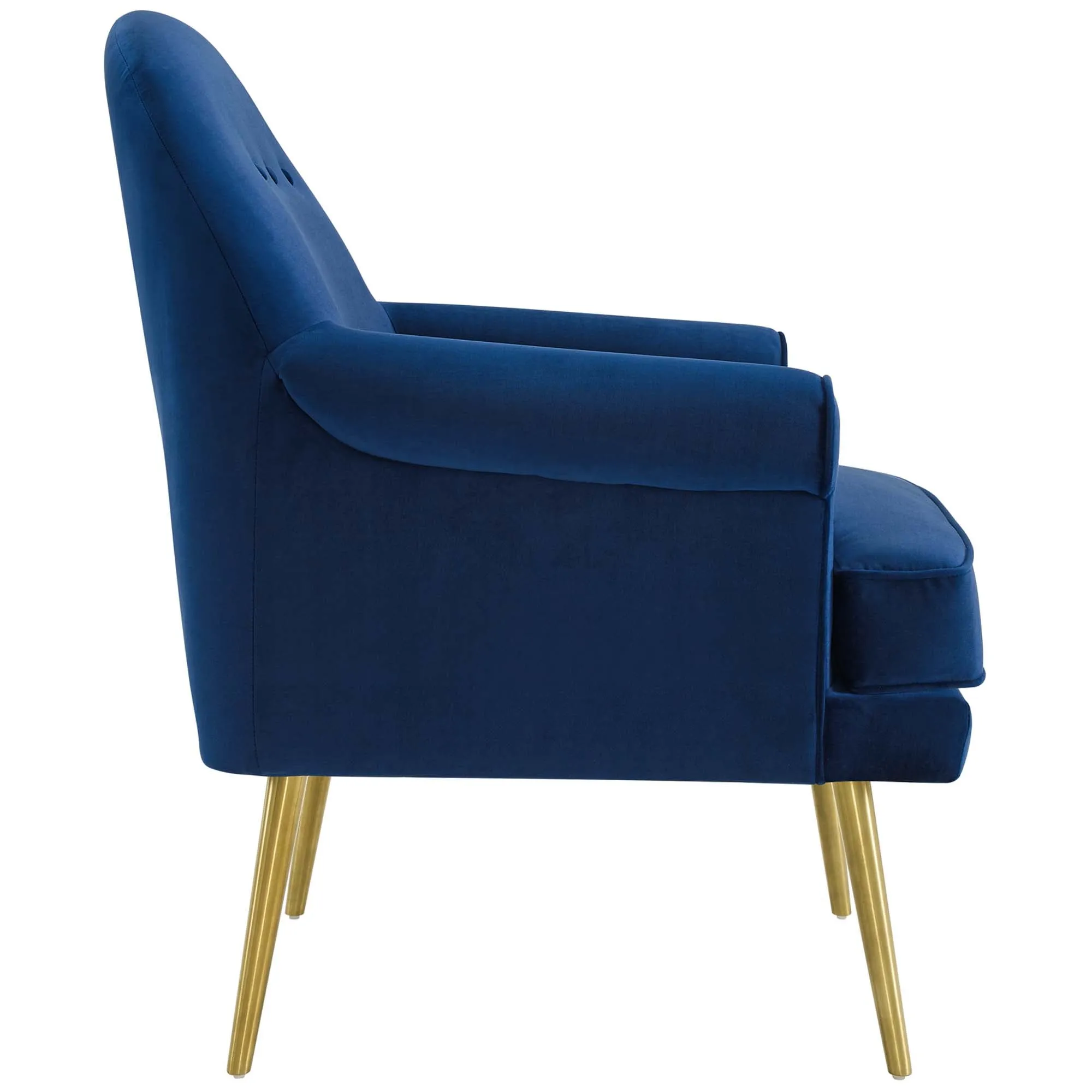 Revive Armchair Performance Velvet Set of 2 by Modway