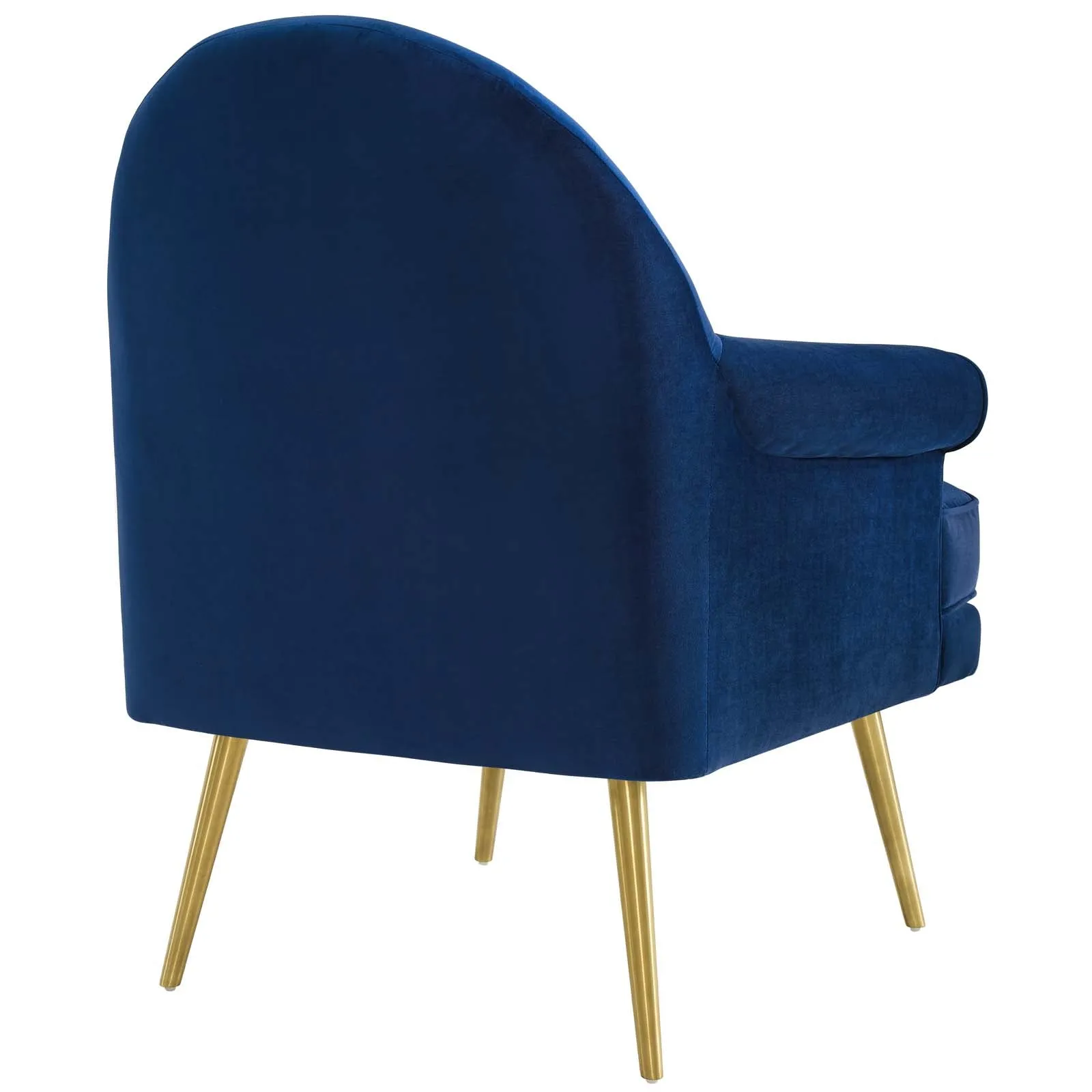 Revive Tufted Button Accent Performance Velvet Armchair by Modway
